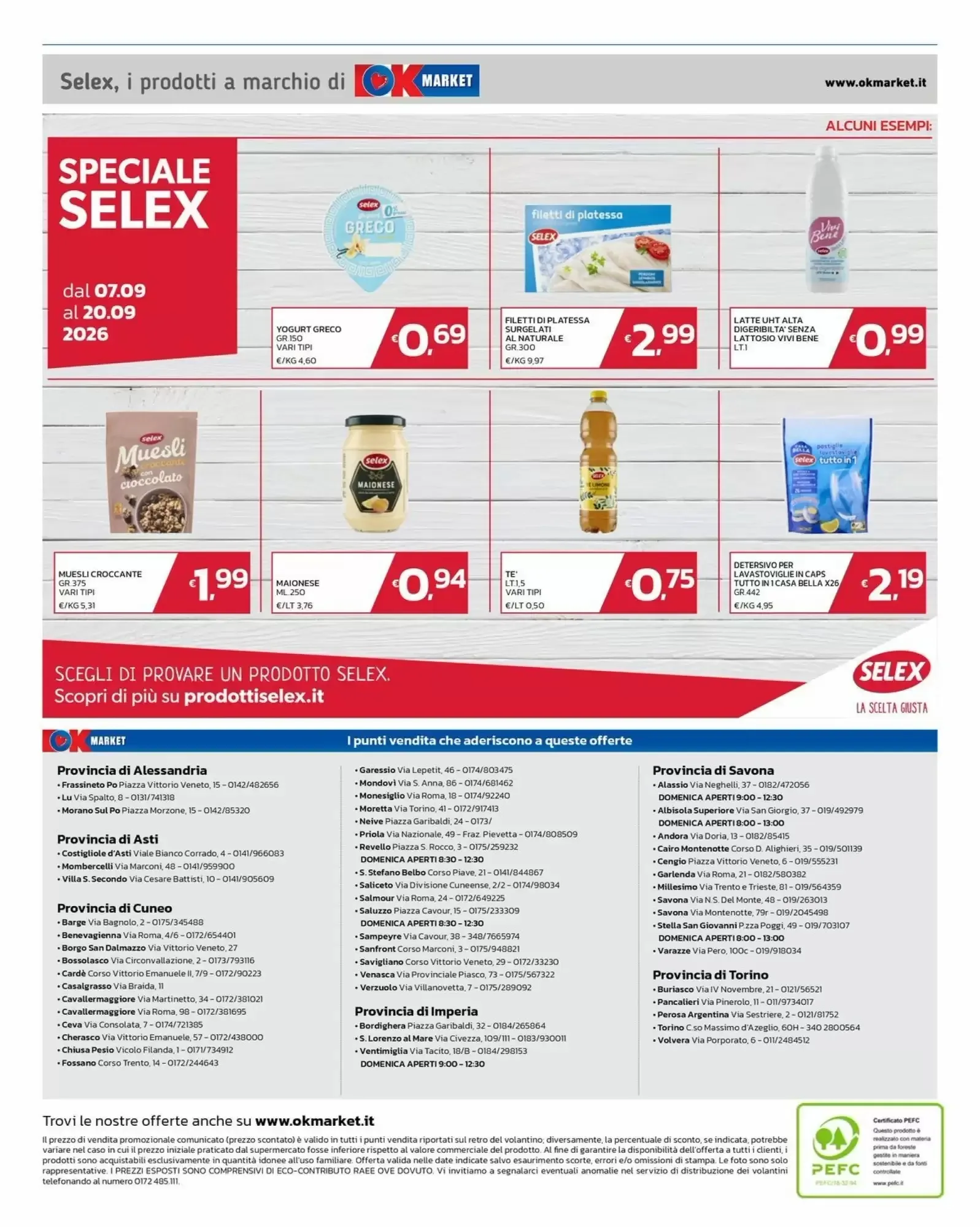 Volantino Ok Market Volantino Ok Market pagina 8