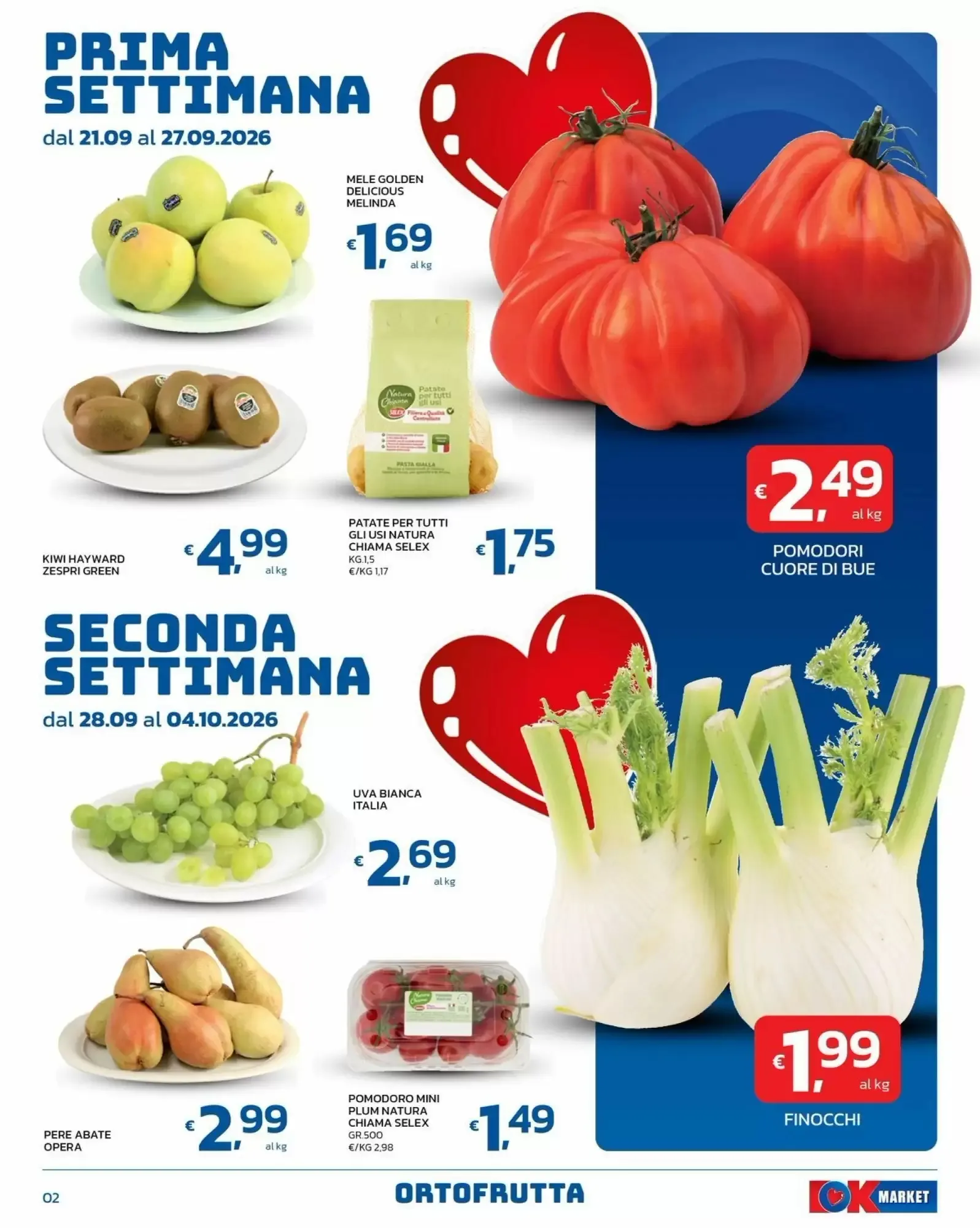Volantino Ok Market Volantino Ok Market pagina 2