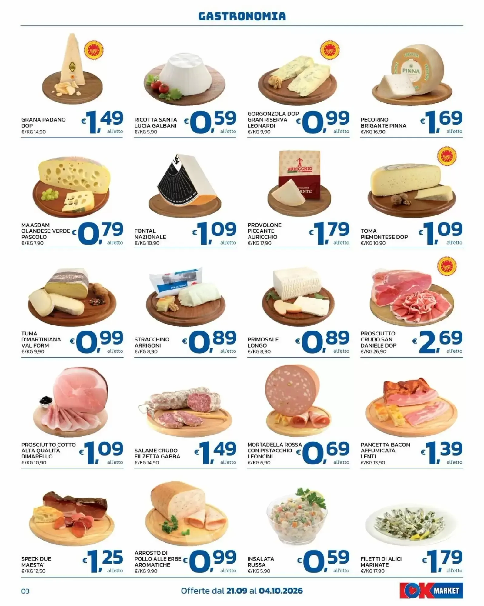 Volantino Ok Market Volantino Ok Market pagina 3