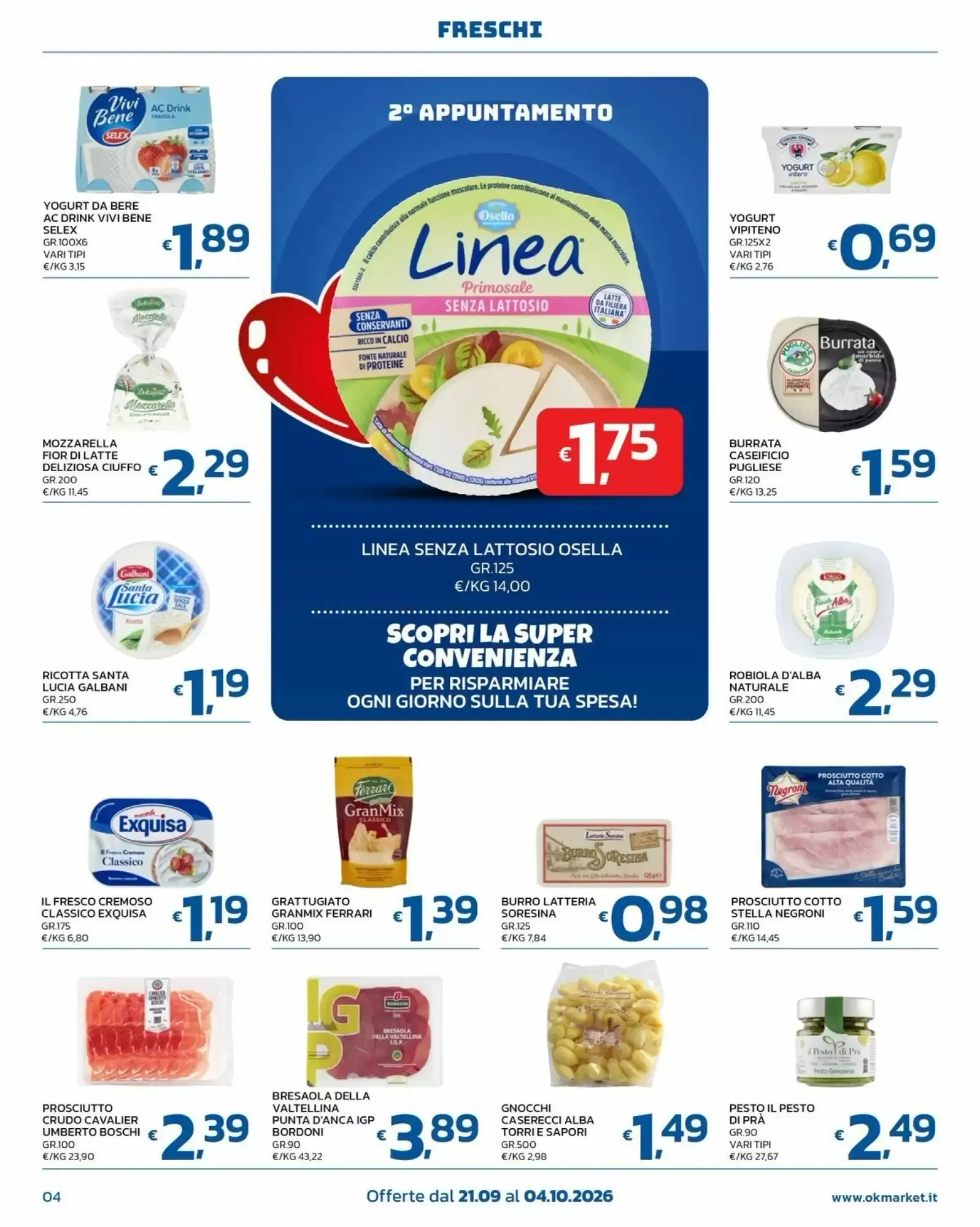 Volantino Ok Market Volantino Ok Market pagina 4