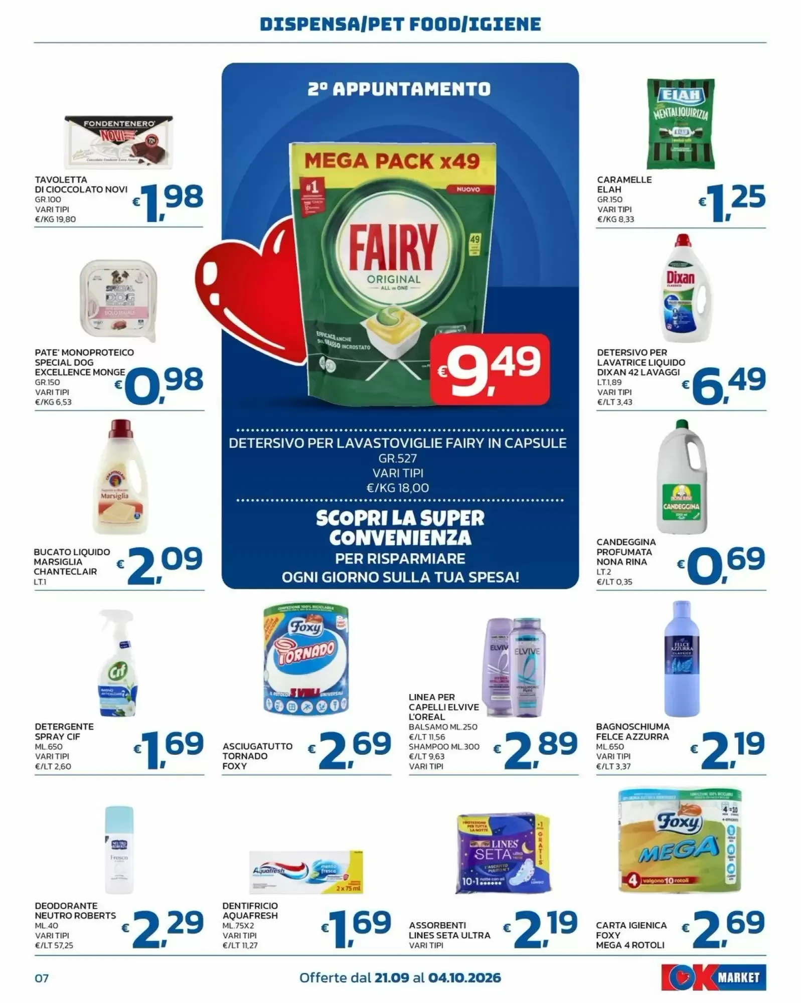 Volantino Ok Market Volantino Ok Market pagina 7
