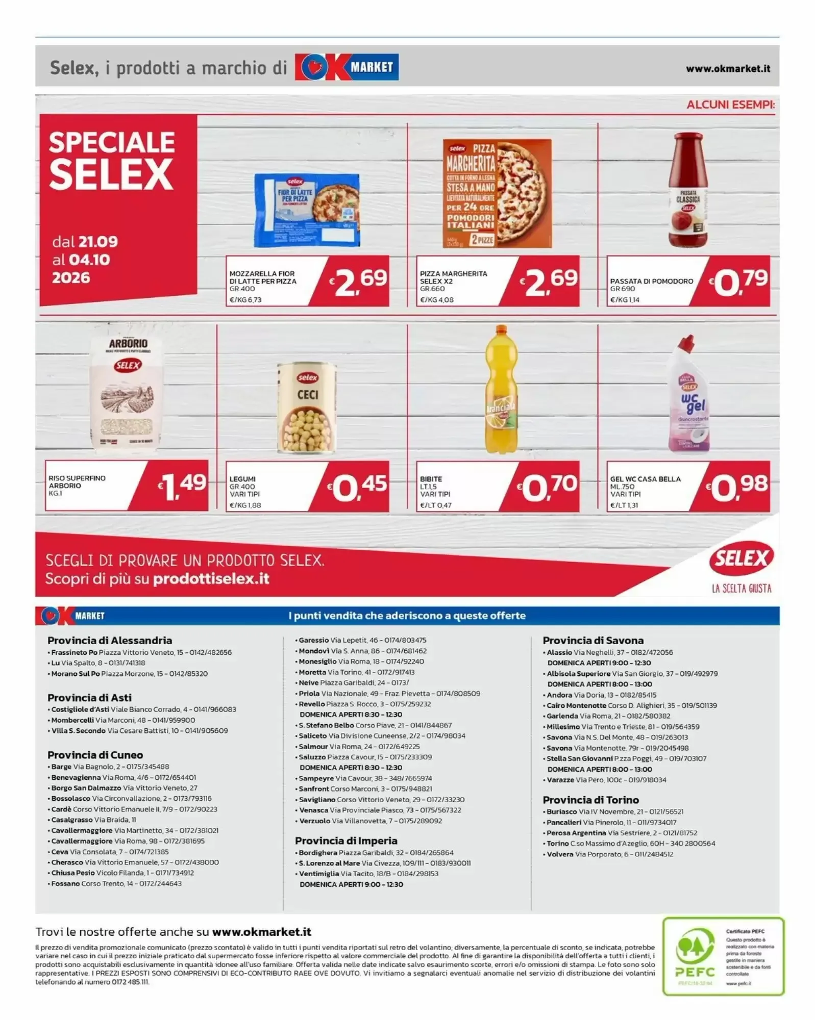 Volantino Ok Market Volantino Ok Market pagina 8