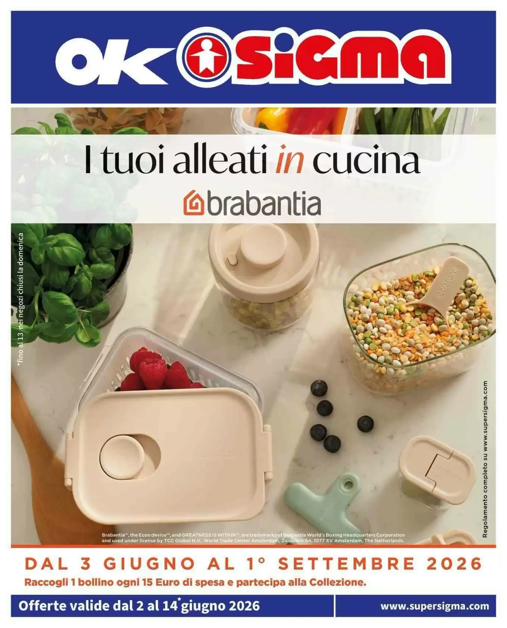 Copertina Ok Sigma - Volantino Ok Sigma