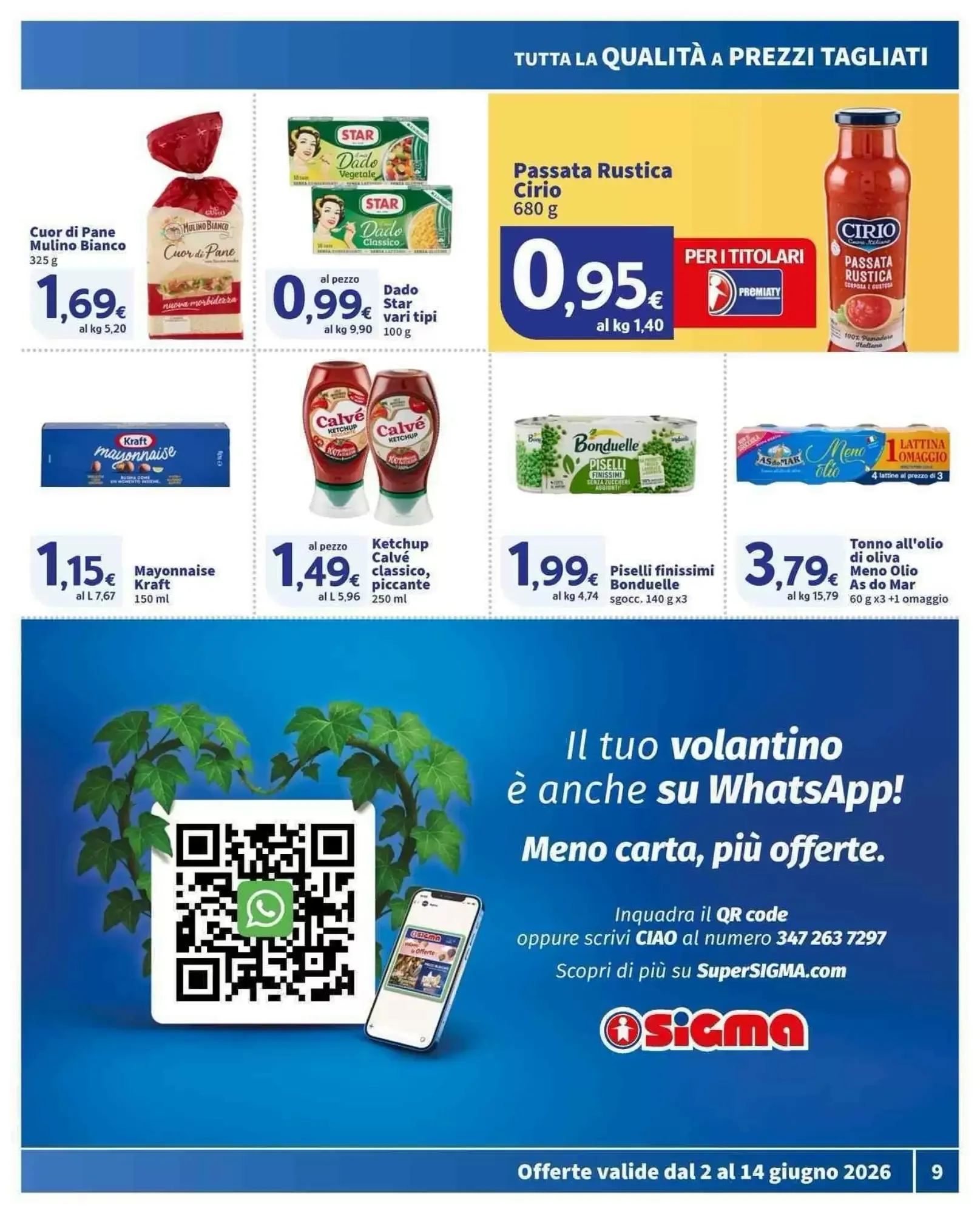 Volantino Ok Sigma Volantino Ok Sigma pagina 9