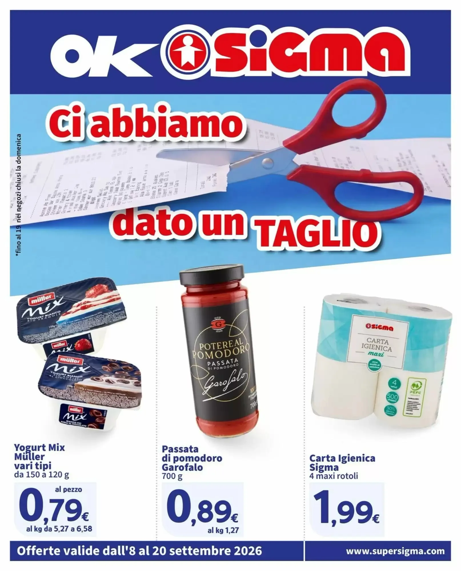 Miniatura Ok Sigma - Volantino Ok Sigma