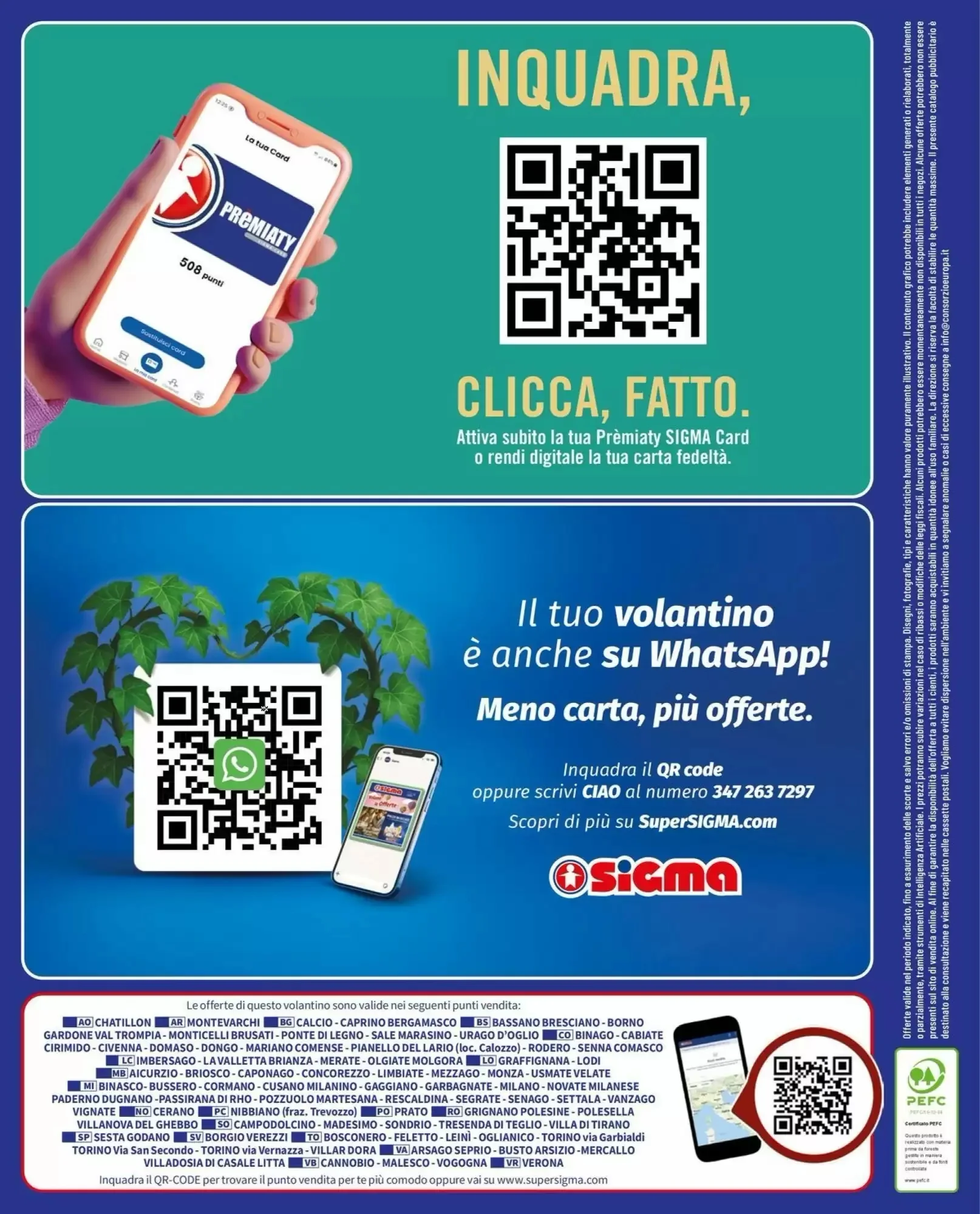 Volantino Ok Sigma Volantino Ok Sigma pagina 12