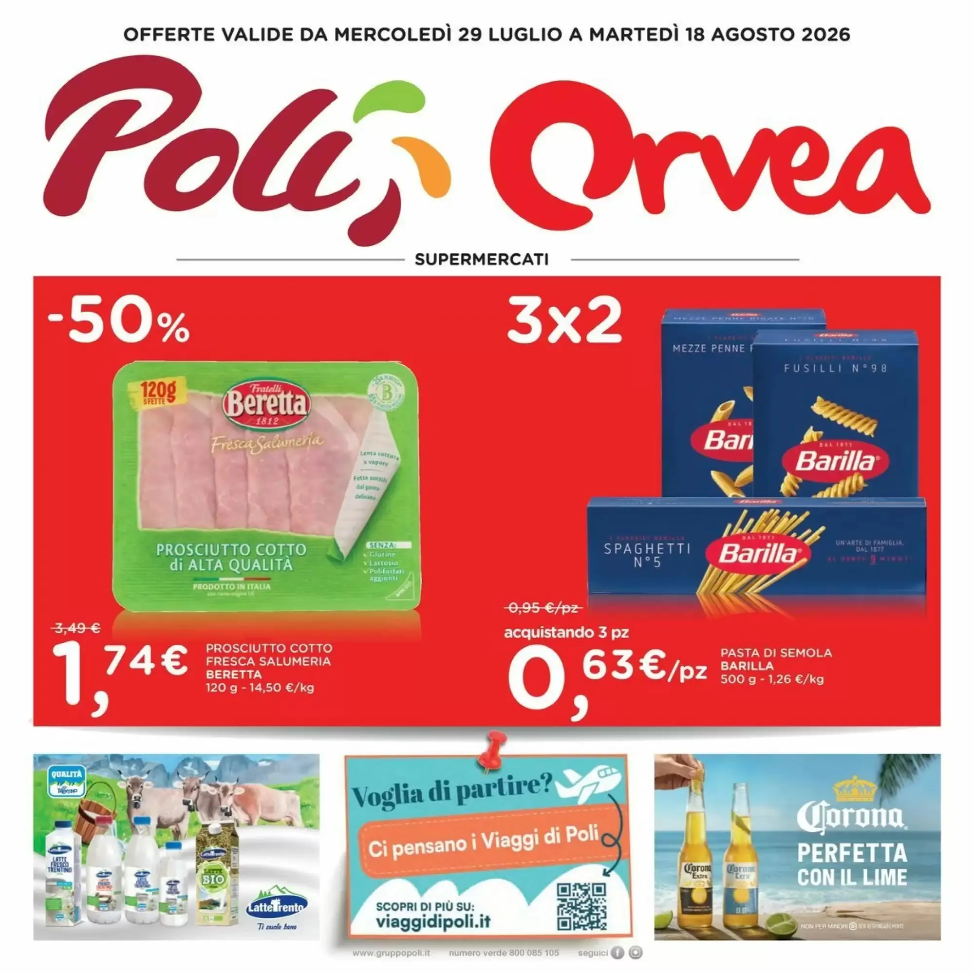 Copertina Orvea - Volantino Orvea