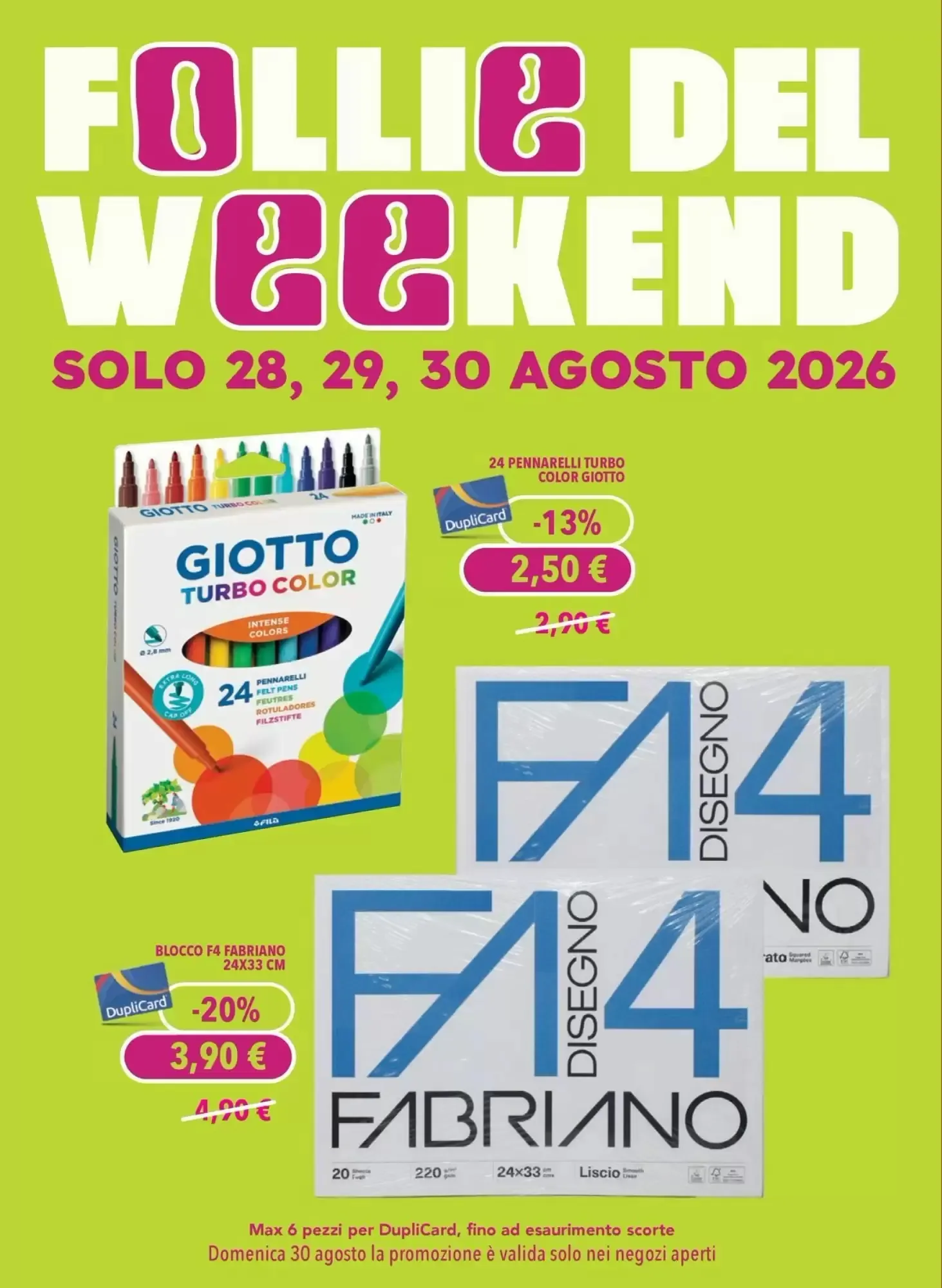 Volantino Orvea Volantino Orvea pagina 2
