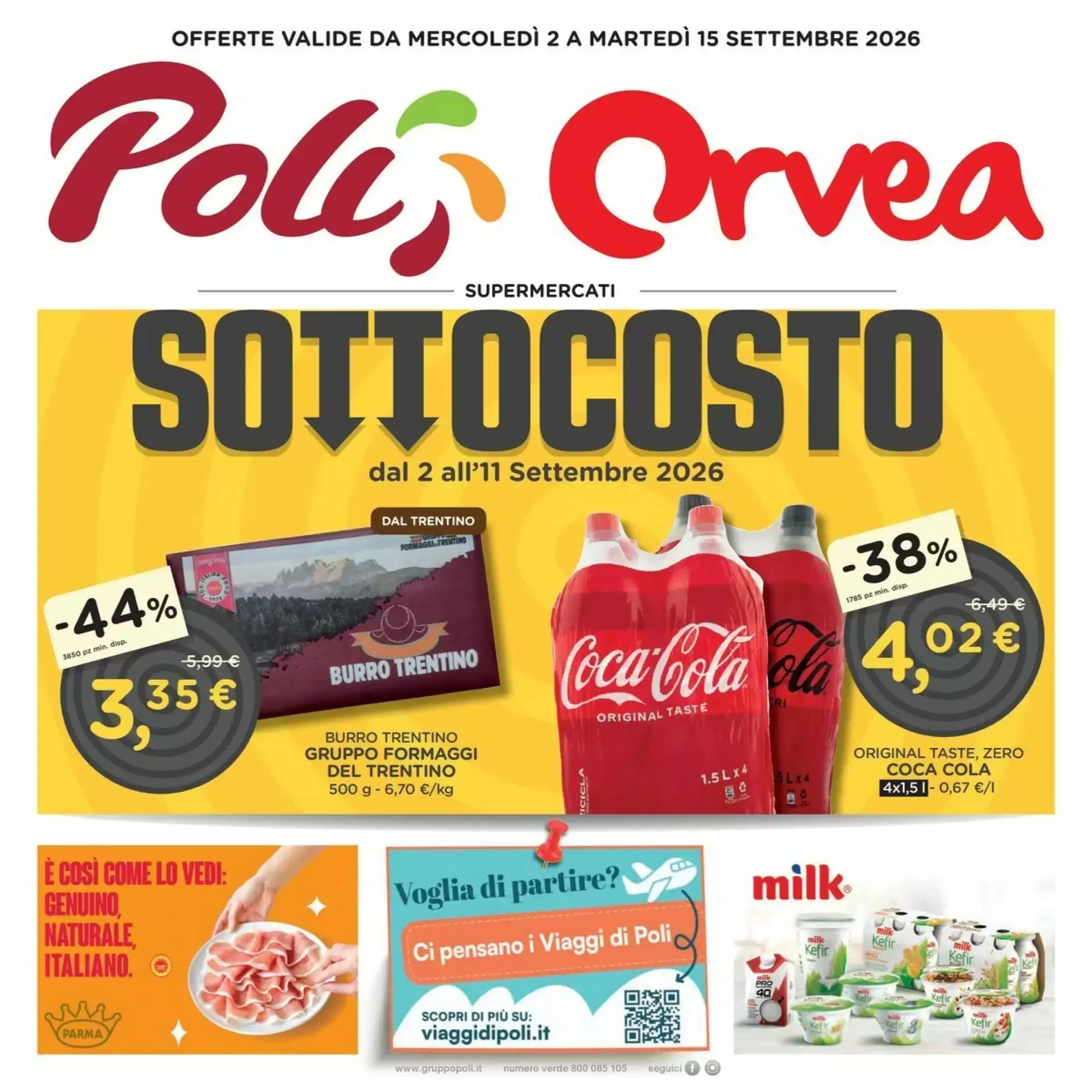 Miniatura Orvea - Volantino Orvea