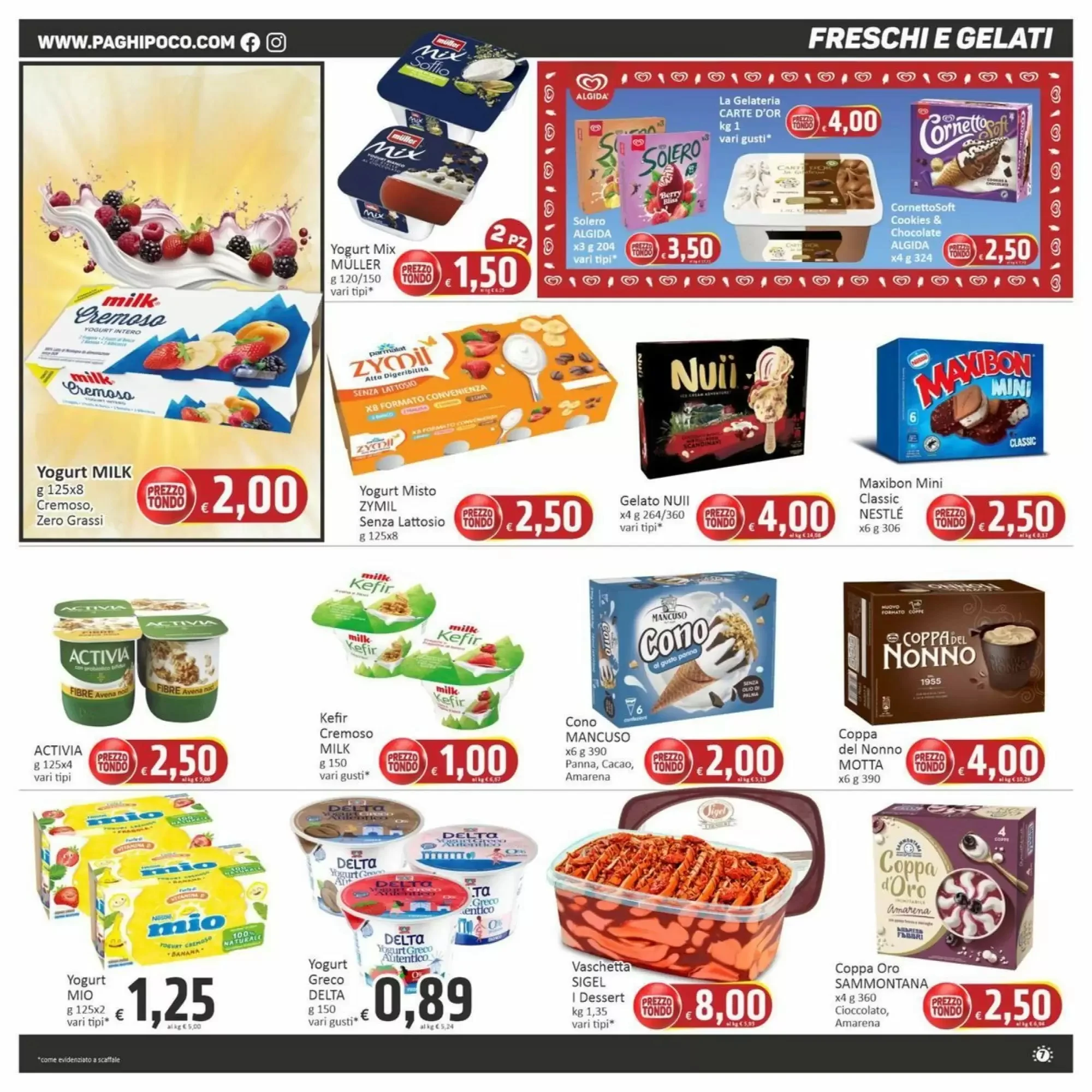 Volantino Paghi Poco Volantino Paghi Poco pagina 7
