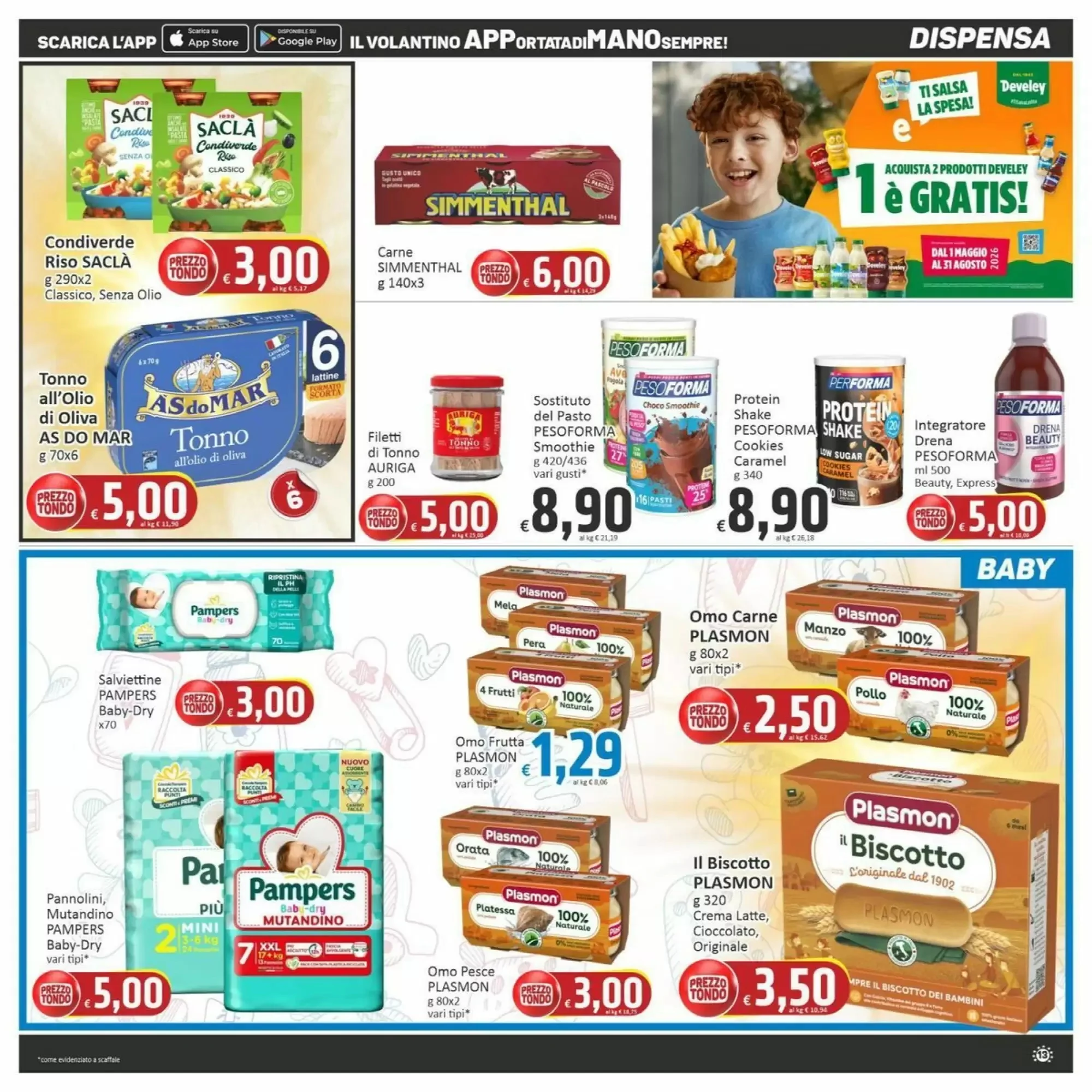 Volantino Paghi Poco Volantino Paghi Poco pagina 13