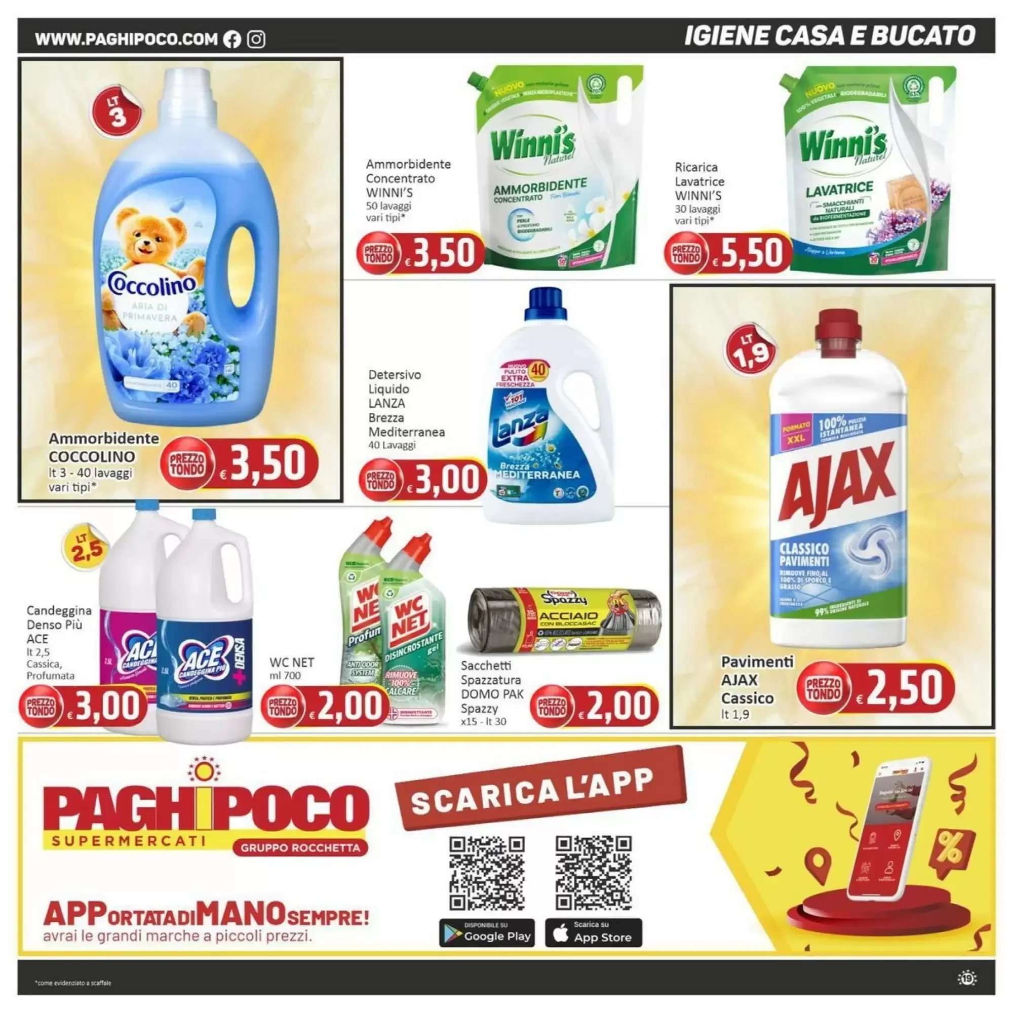 Volantino Paghi Poco Volantino Paghi Poco pagina 19