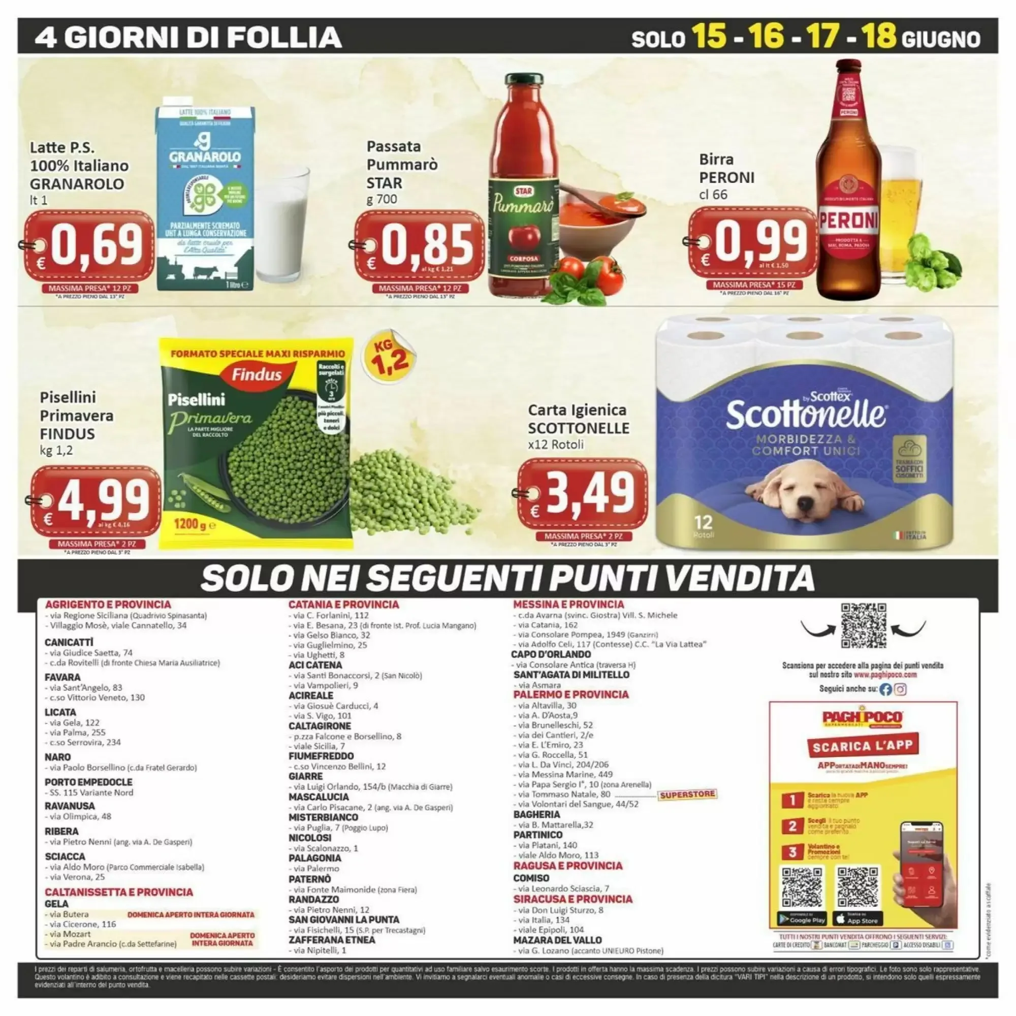 Volantino Paghi Poco Volantino Paghi Poco pagina 20