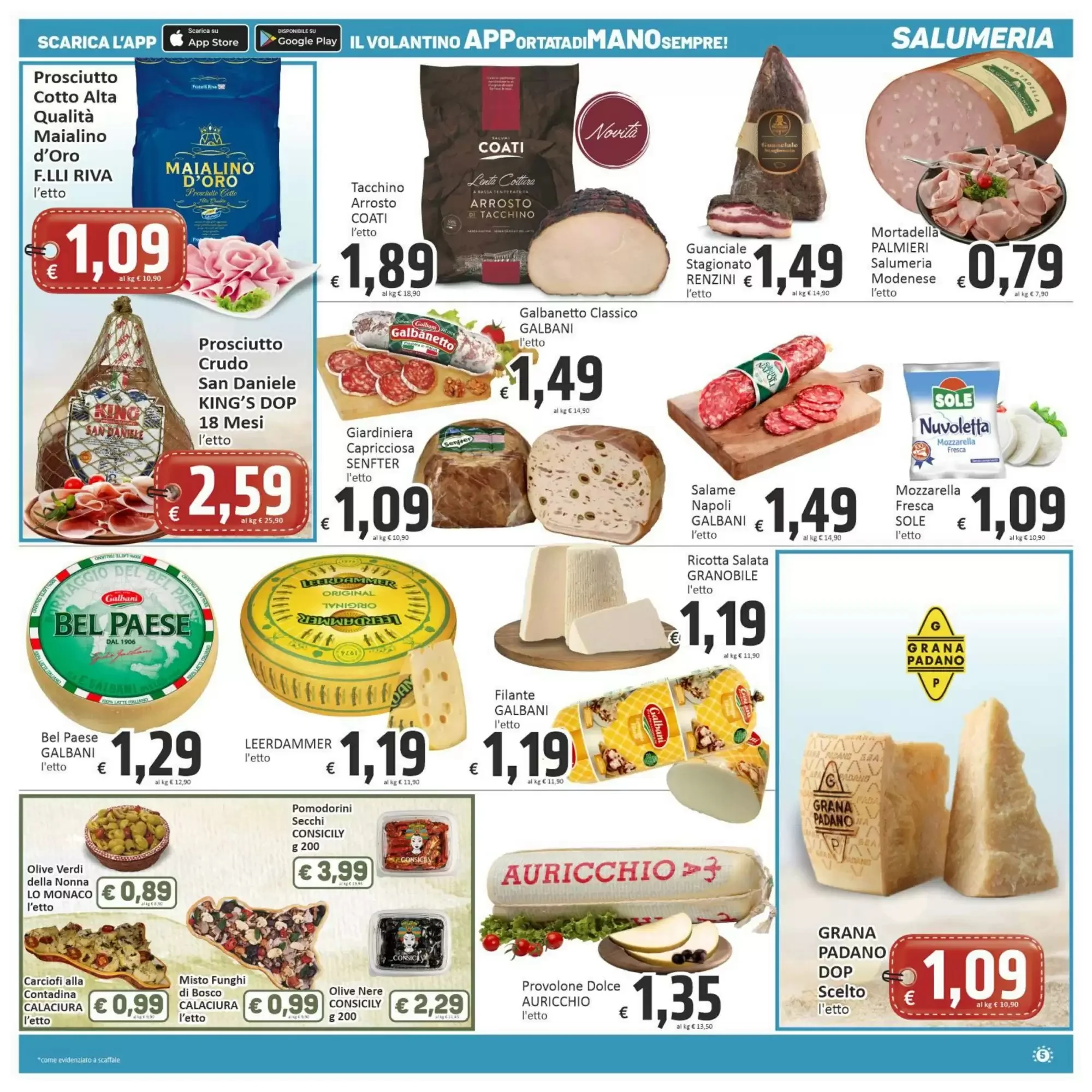 Volantino Paghi Poco Volantino Paghi Poco pagina 5