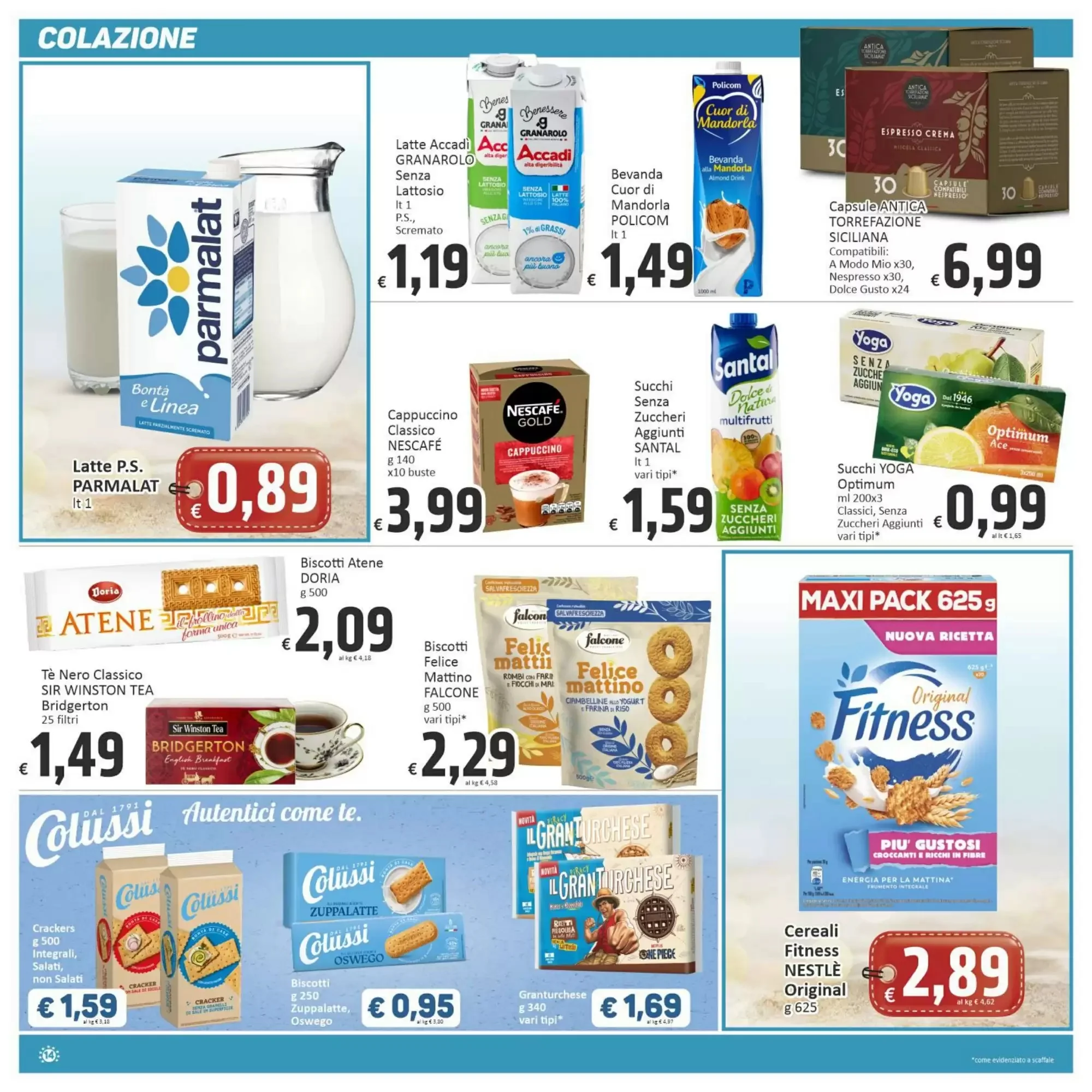 Volantino Paghi Poco Volantino Paghi Poco pagina 14