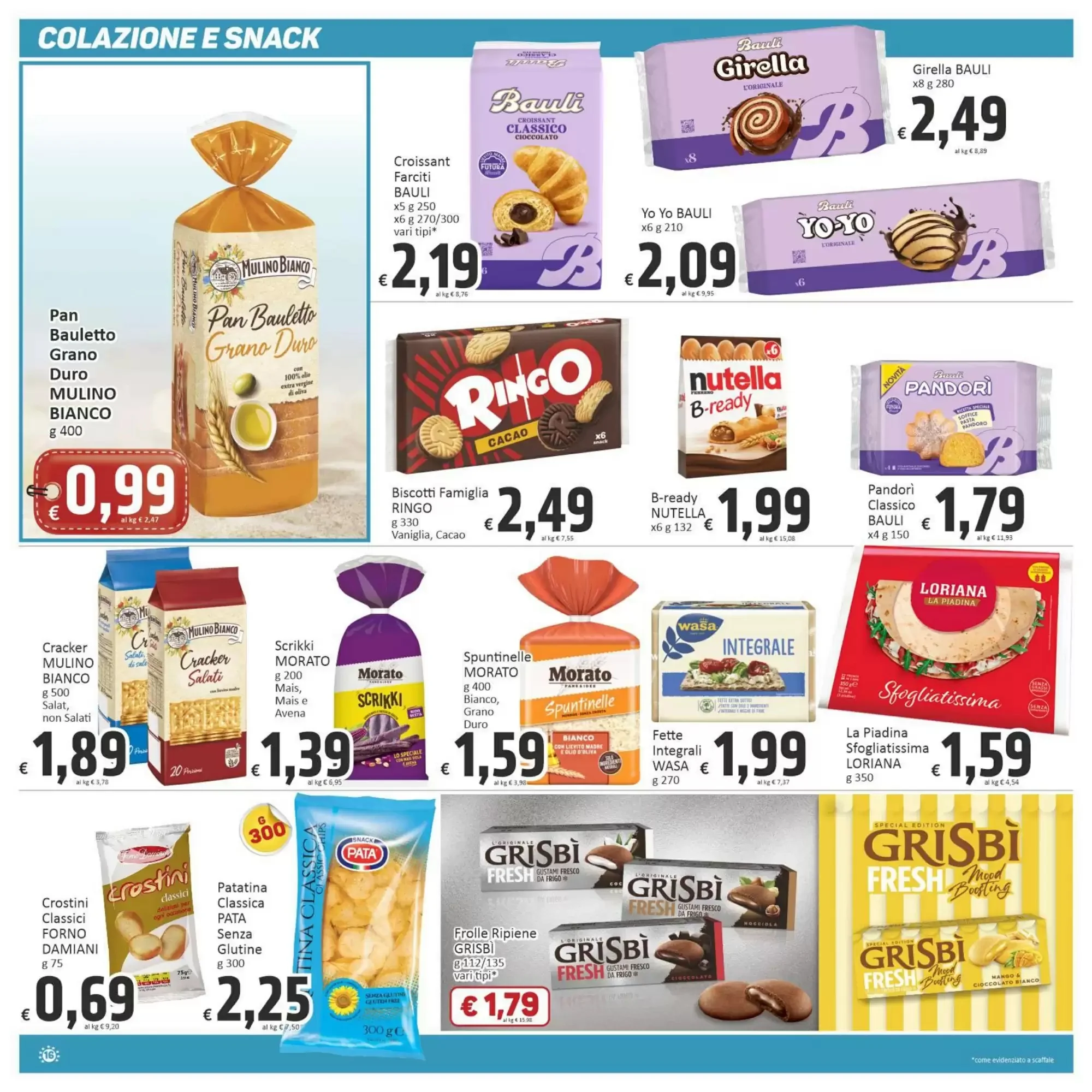 Volantino Paghi Poco Volantino Paghi Poco pagina 16