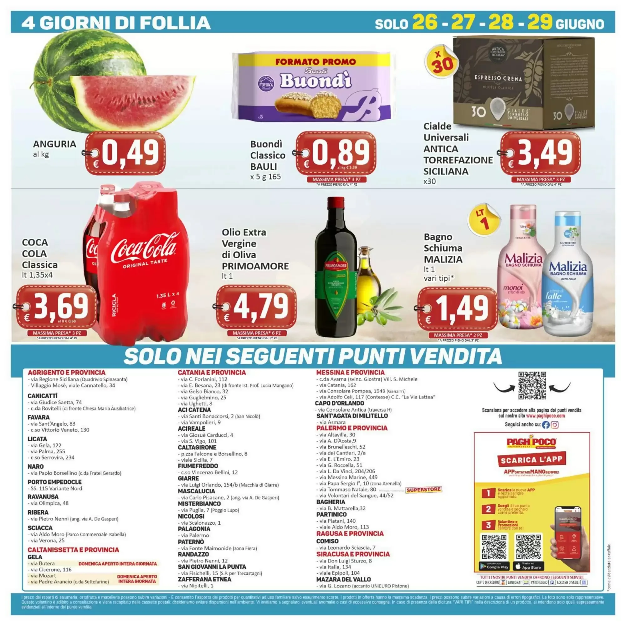 Volantino Paghi Poco Volantino Paghi Poco pagina 20
