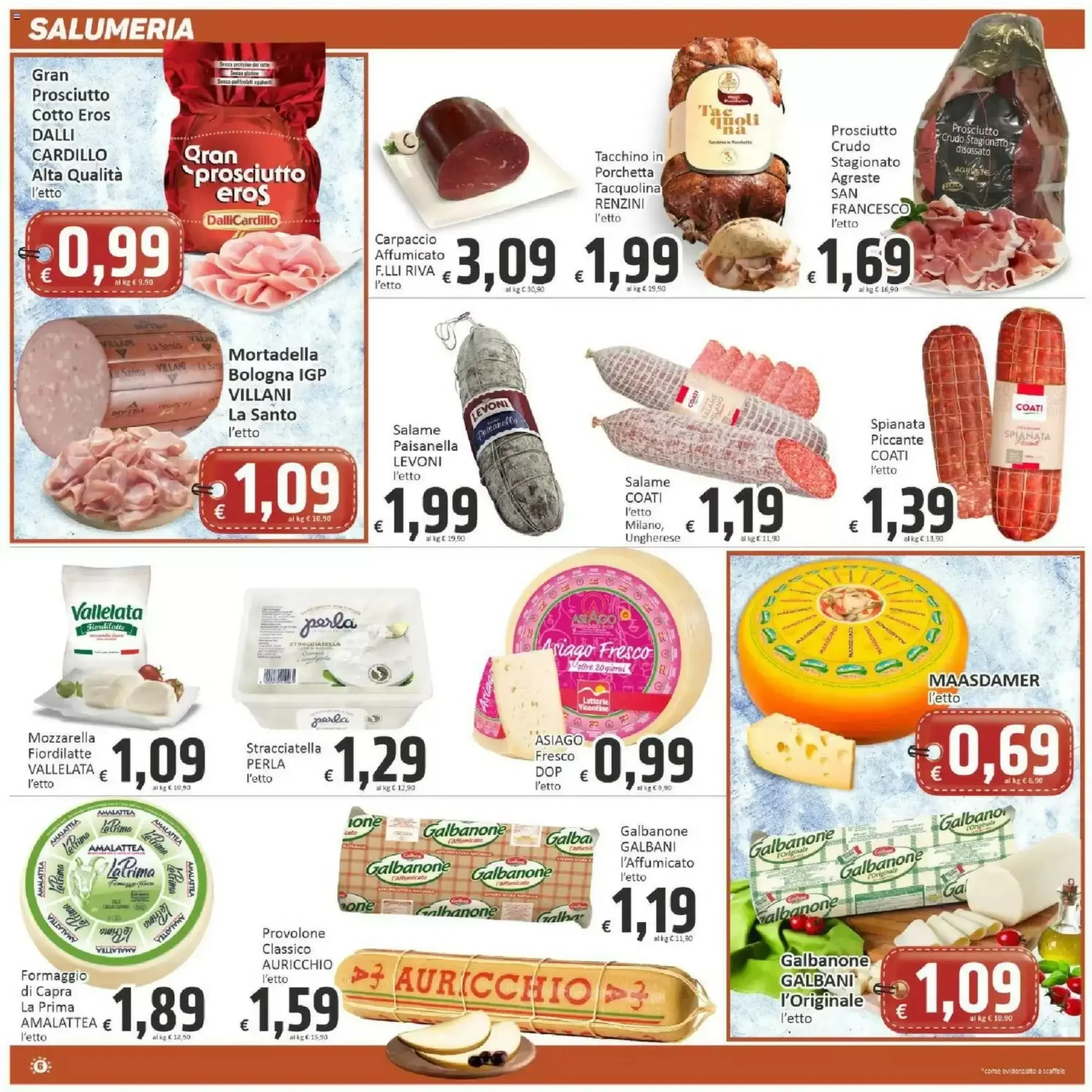Volantino Paghi Poco Volantino Paghi Poco pagina 6