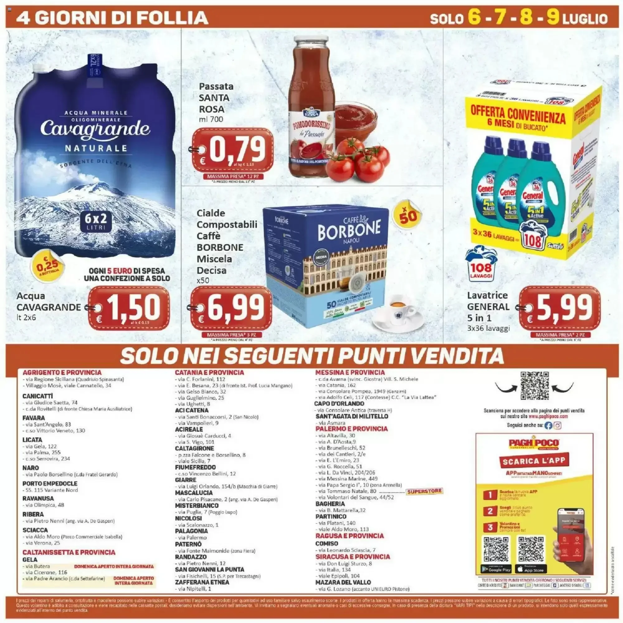 Volantino Paghi Poco Volantino Paghi Poco pagina 20