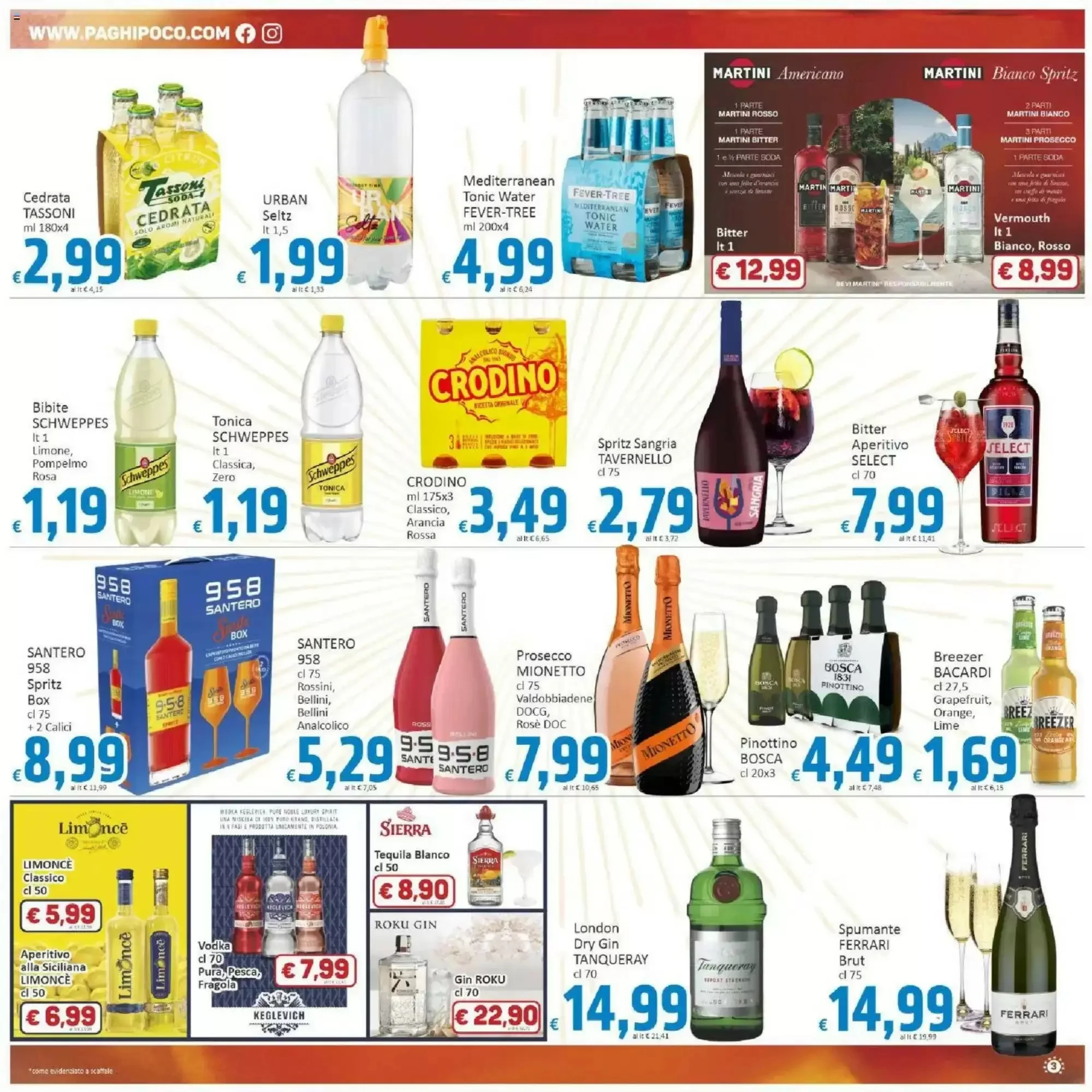 Volantino Paghi Poco Volantino Paghi Poco pagina 3