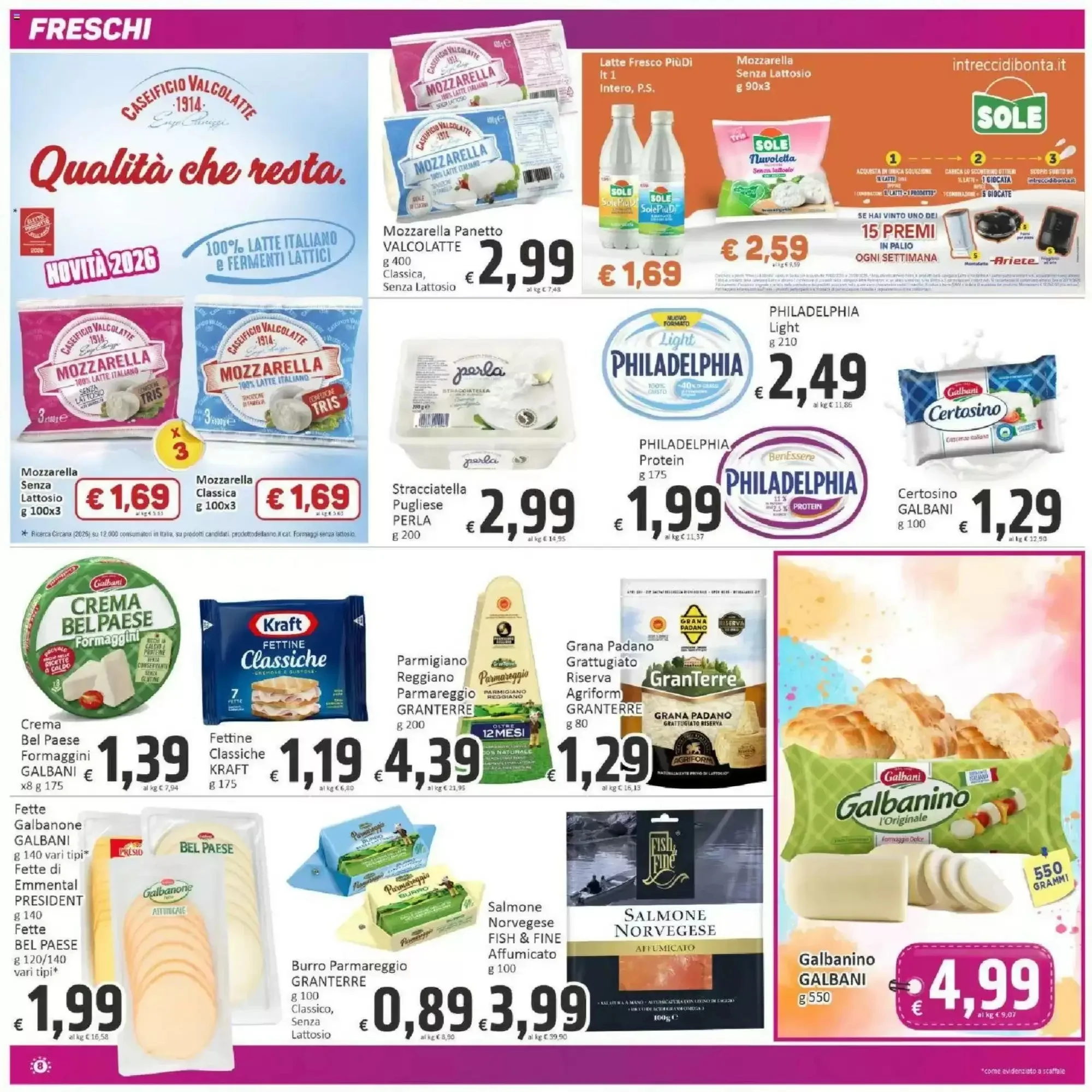 Volantino Paghi Poco Volantino Paghi Poco pagina 8