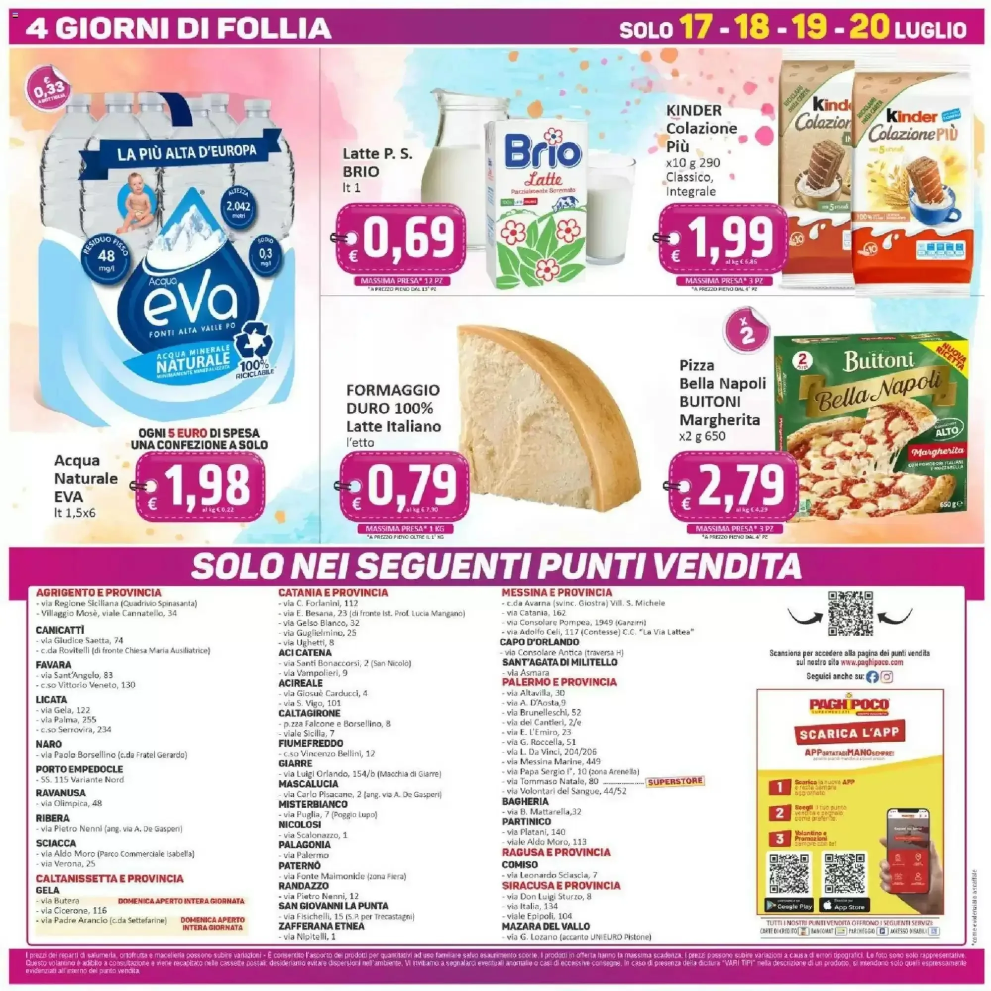 Volantino Paghi Poco Volantino Paghi Poco pagina 20