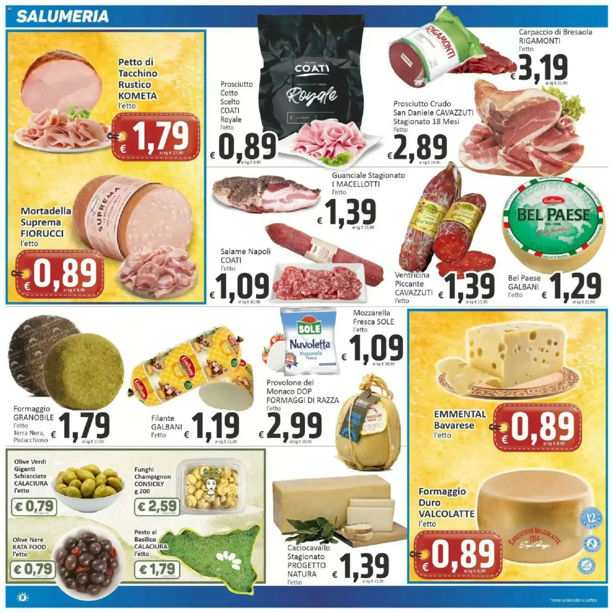 Volantino Paghi Poco Volantino Paghi Poco pagina 8