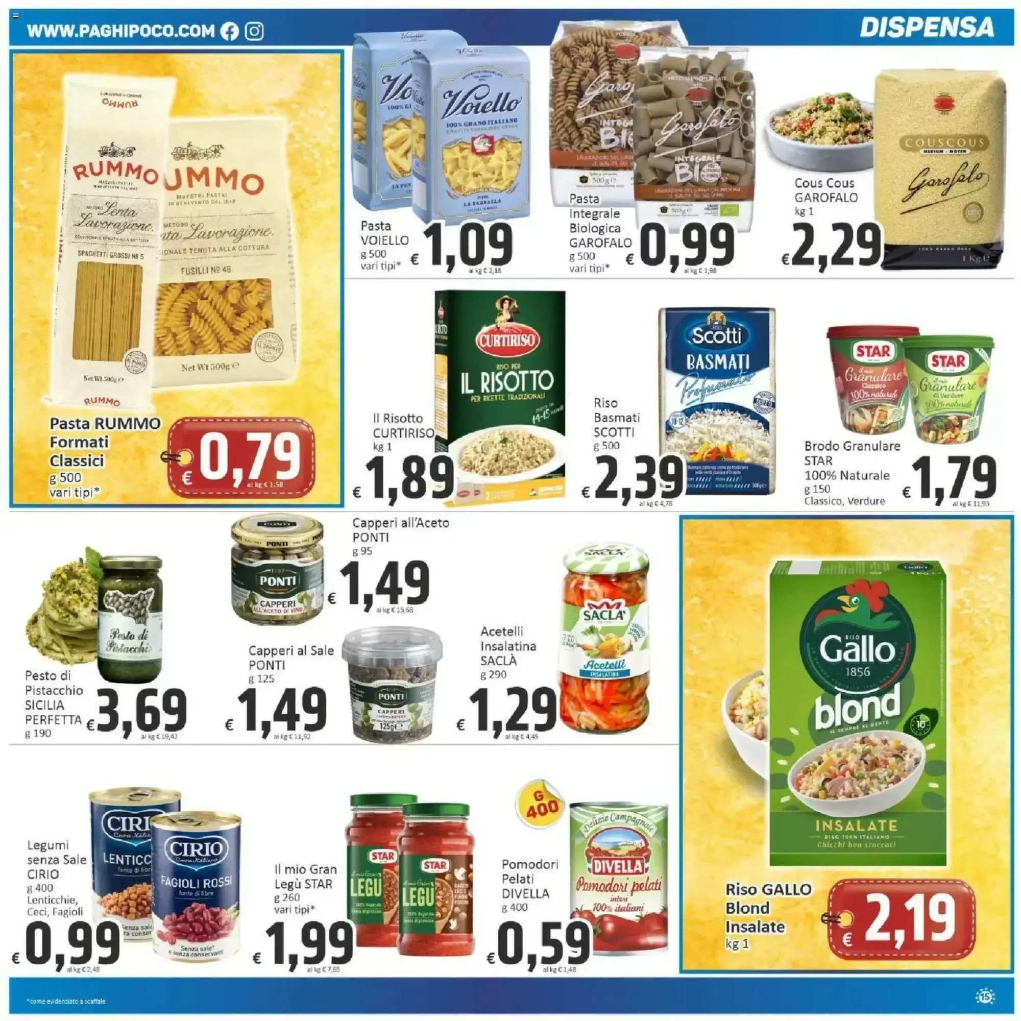 Volantino Paghi Poco Volantino Paghi Poco pagina 15