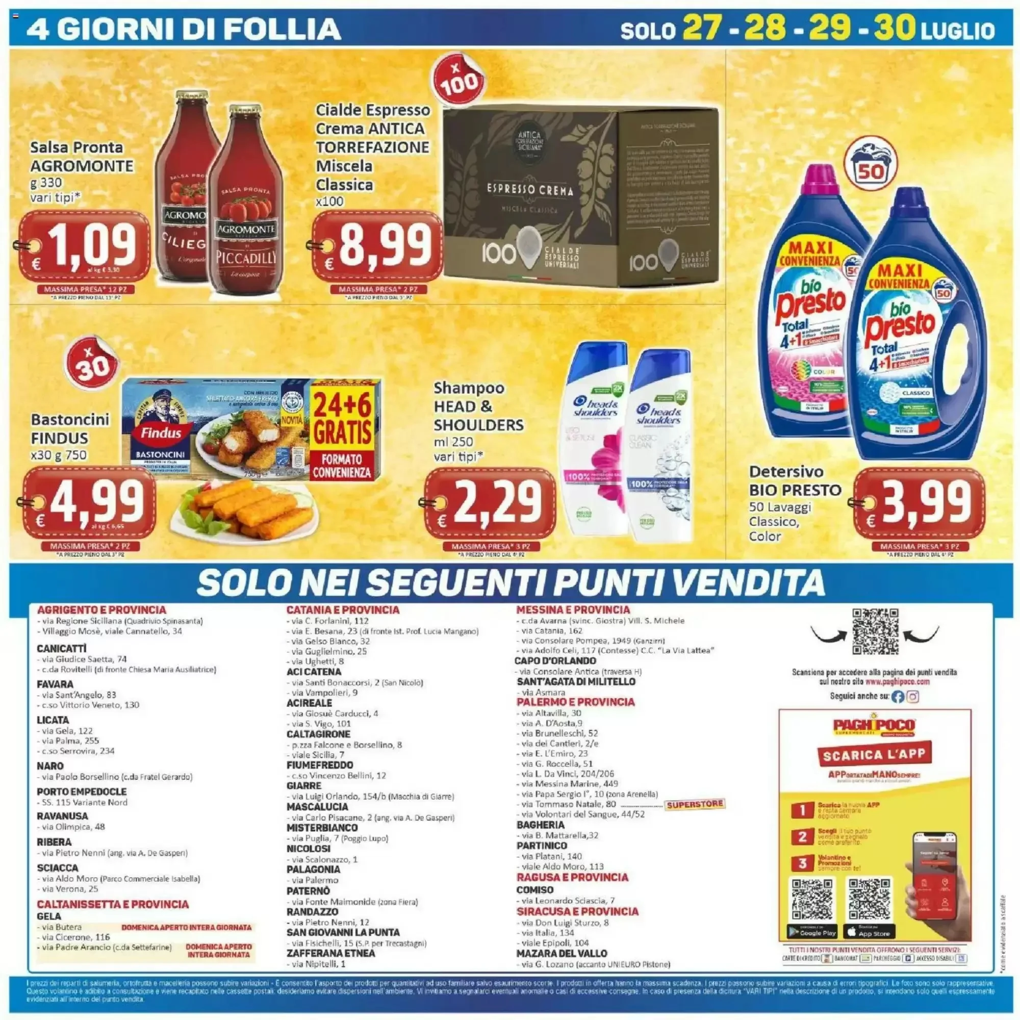 Volantino Paghi Poco Volantino Paghi Poco pagina 20