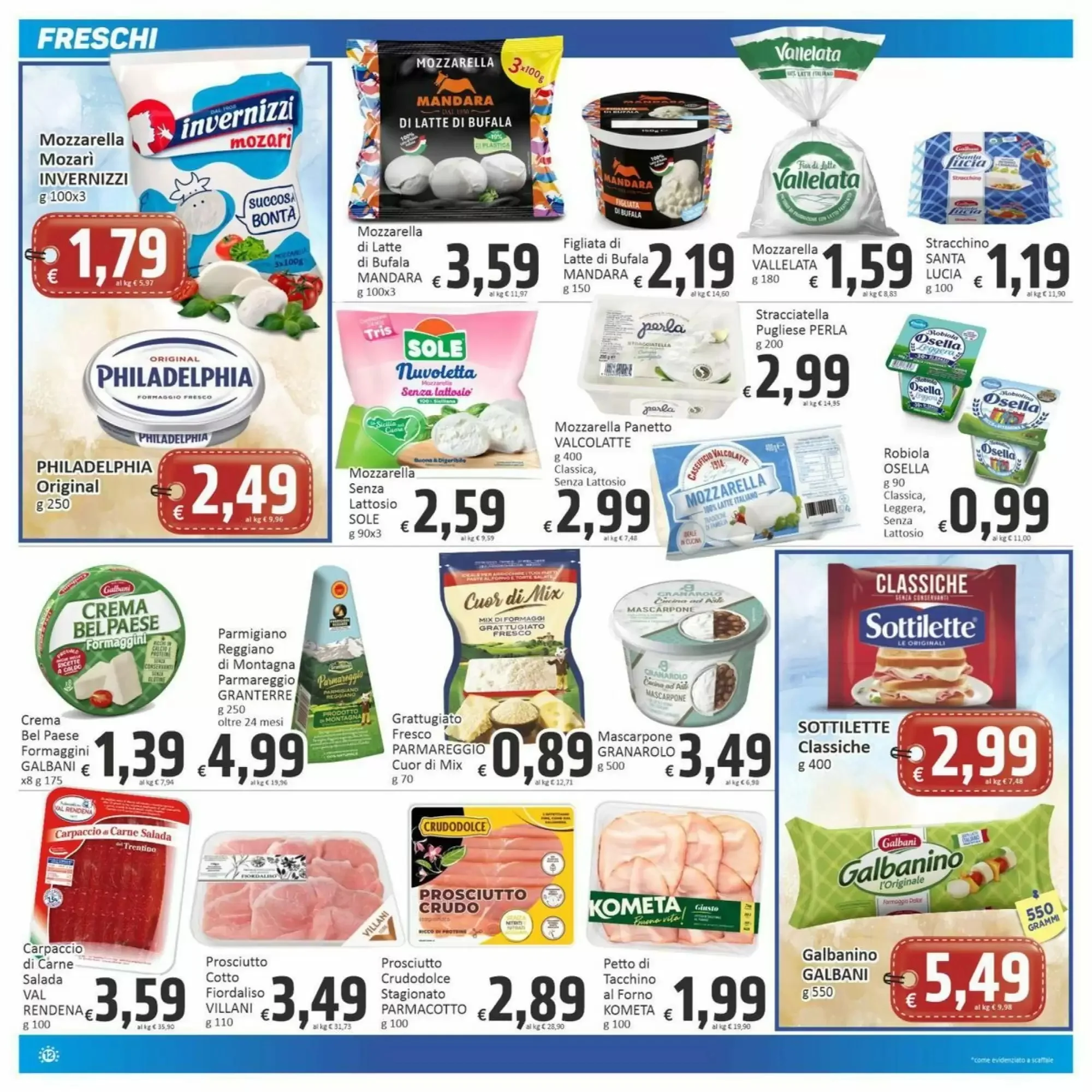 Volantino Paghi Poco Volantino Paghi Poco pagina 12