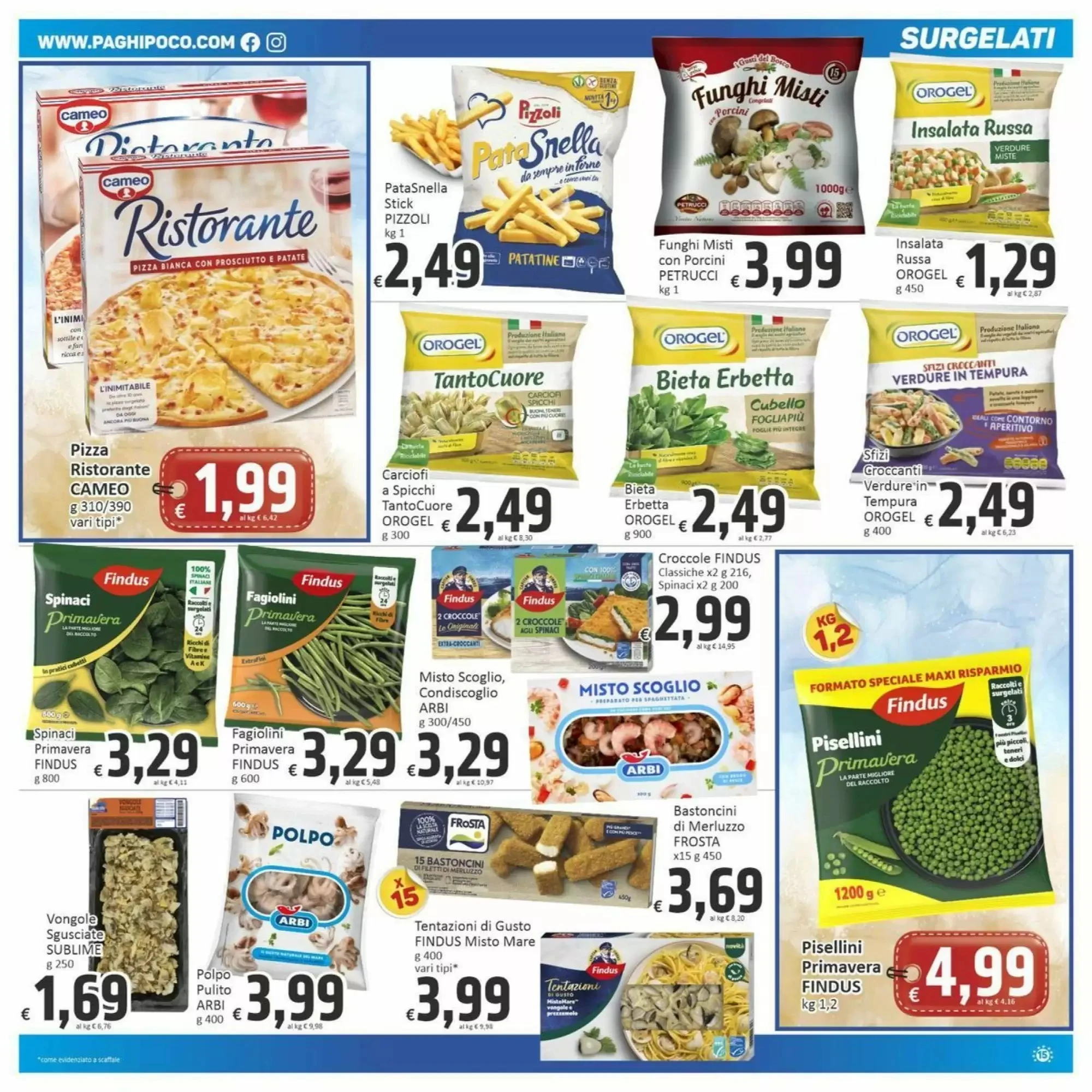 Volantino Paghi Poco Volantino Paghi Poco pagina 15