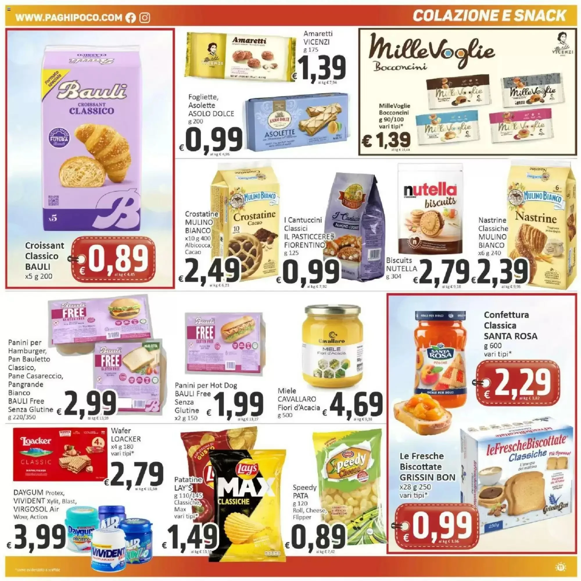 Volantino Paghi Poco Volantino Paghi Poco pagina 11