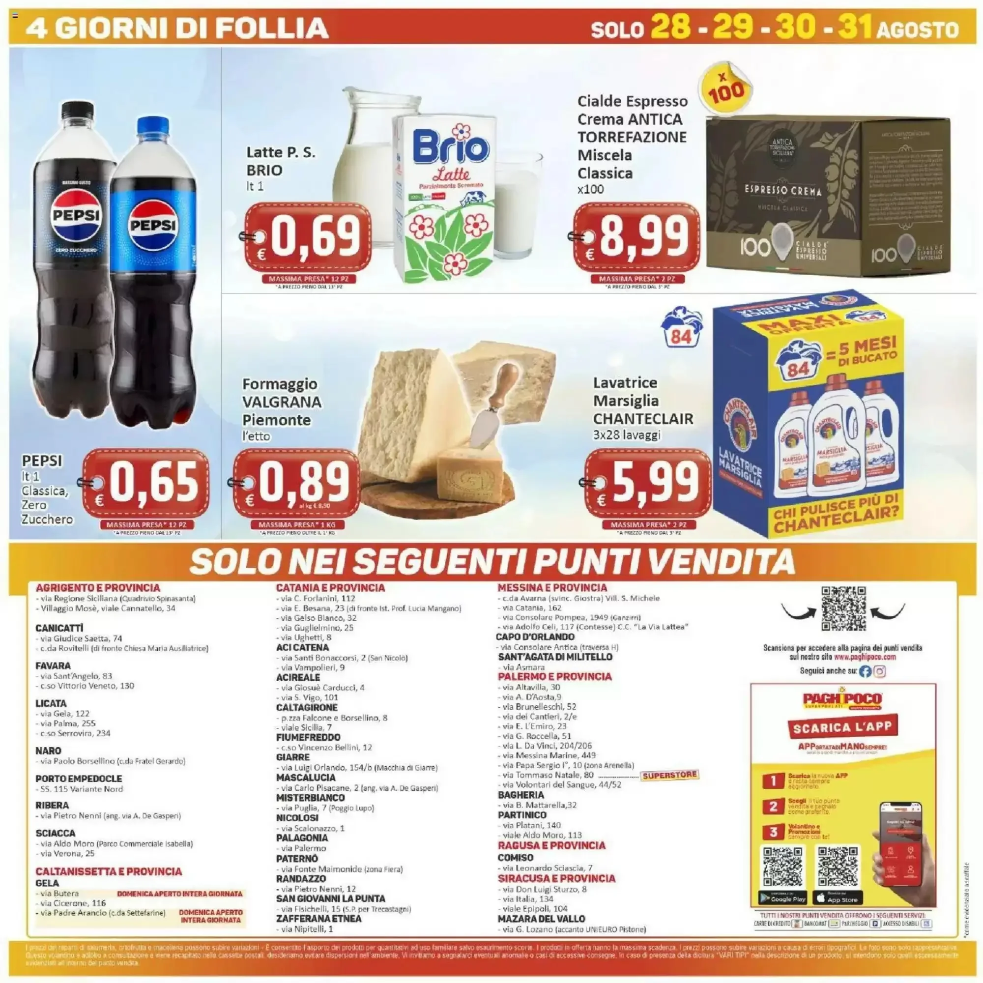 Volantino Paghi Poco Volantino Paghi Poco pagina 20