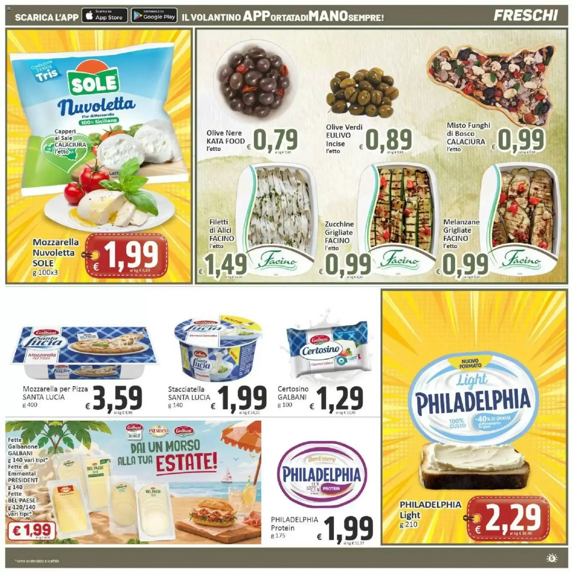 Volantino Paghi Poco Volantino Paghi Poco pagina 5