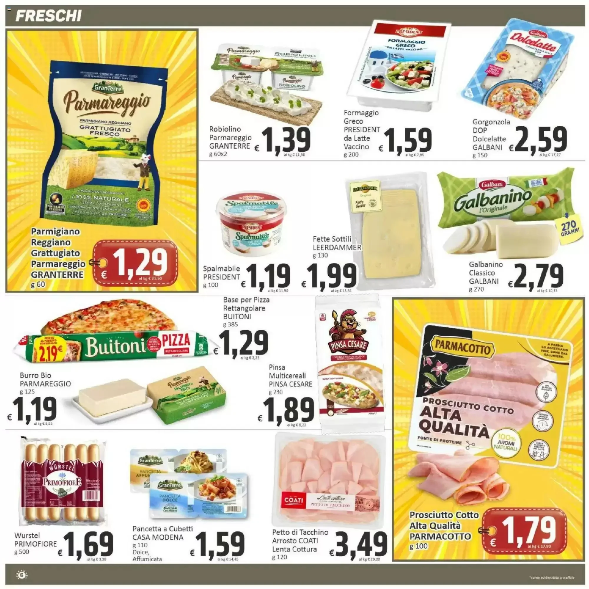 Volantino Paghi Poco Volantino Paghi Poco pagina 6