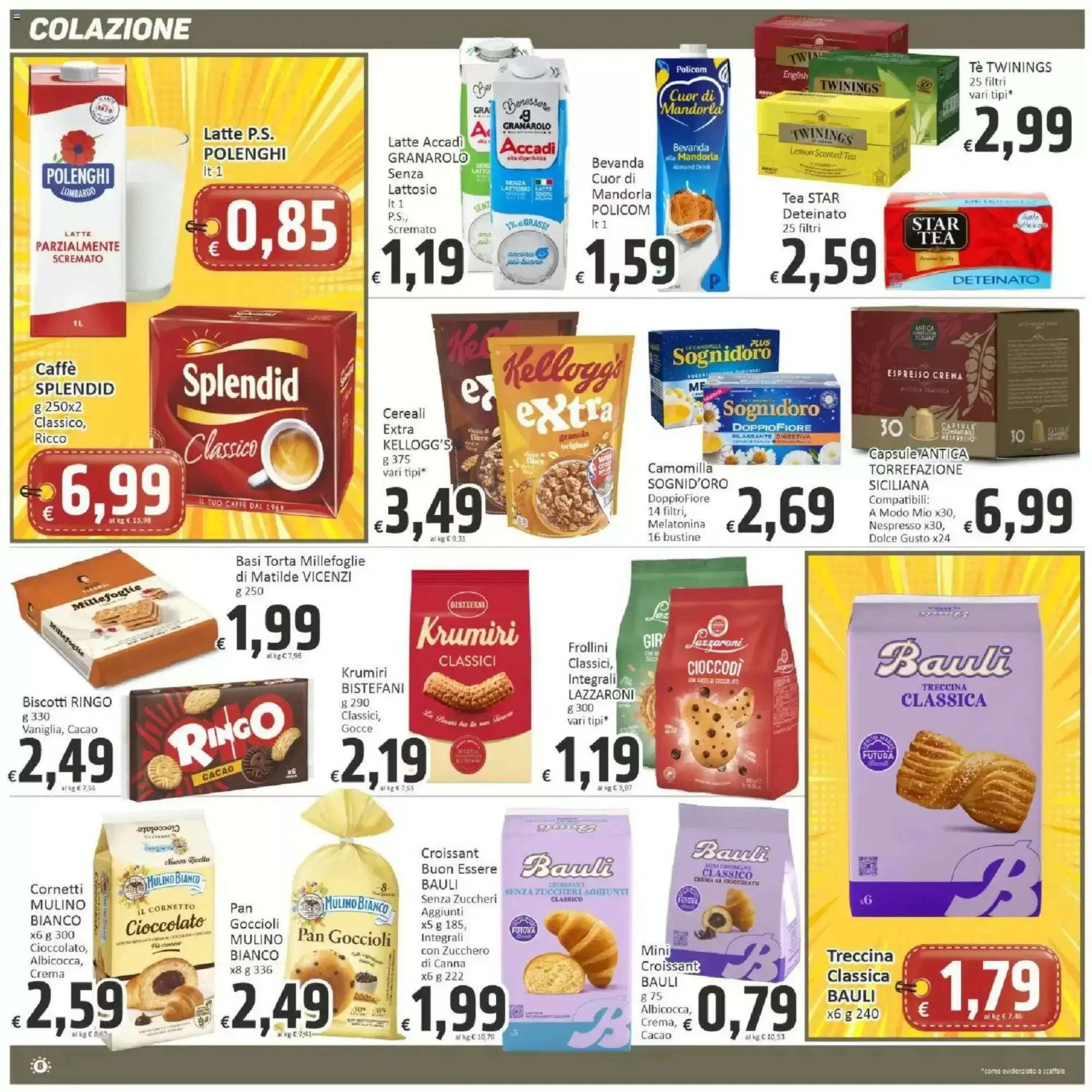 Volantino Paghi Poco Volantino Paghi Poco pagina 8