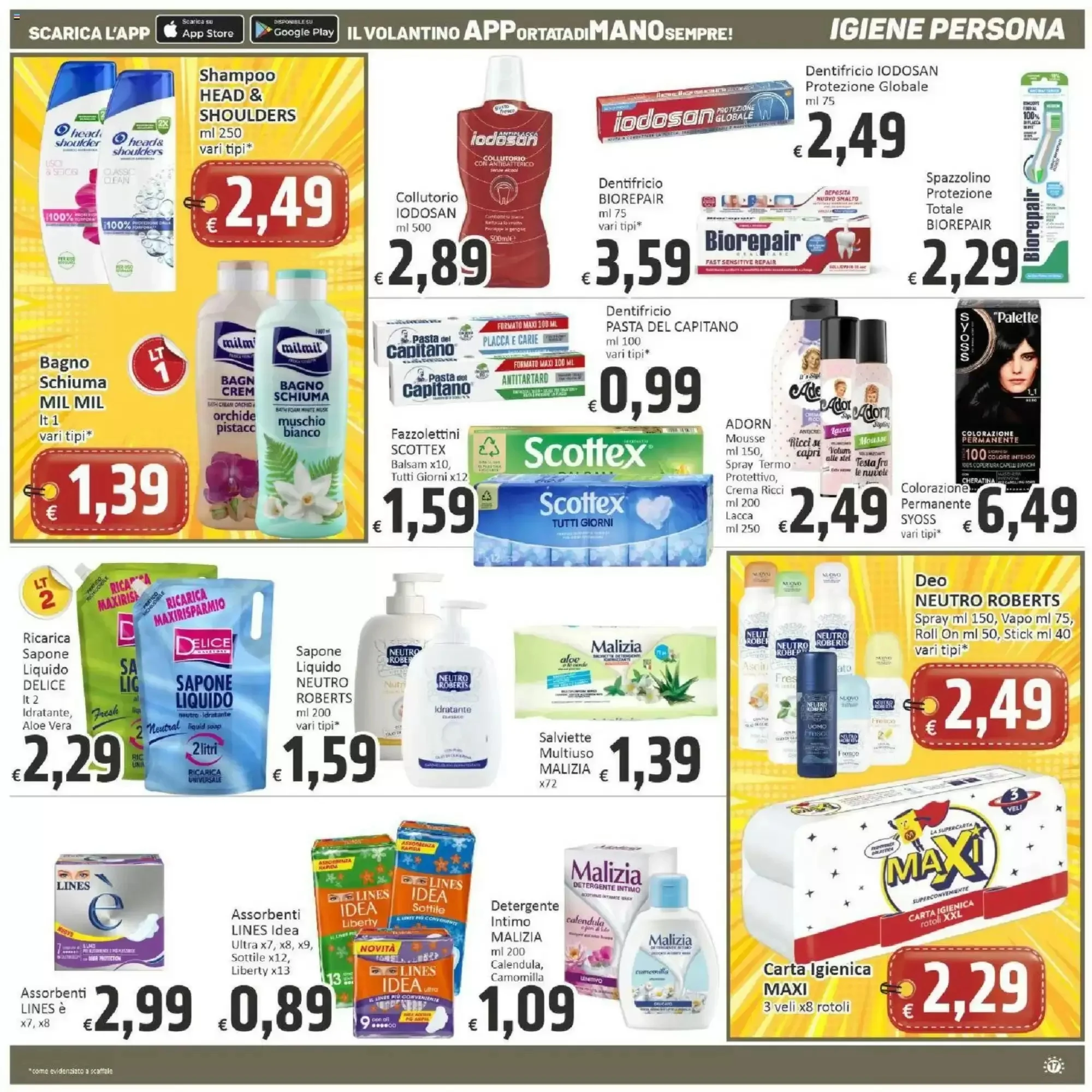 Volantino Paghi Poco Volantino Paghi Poco pagina 17