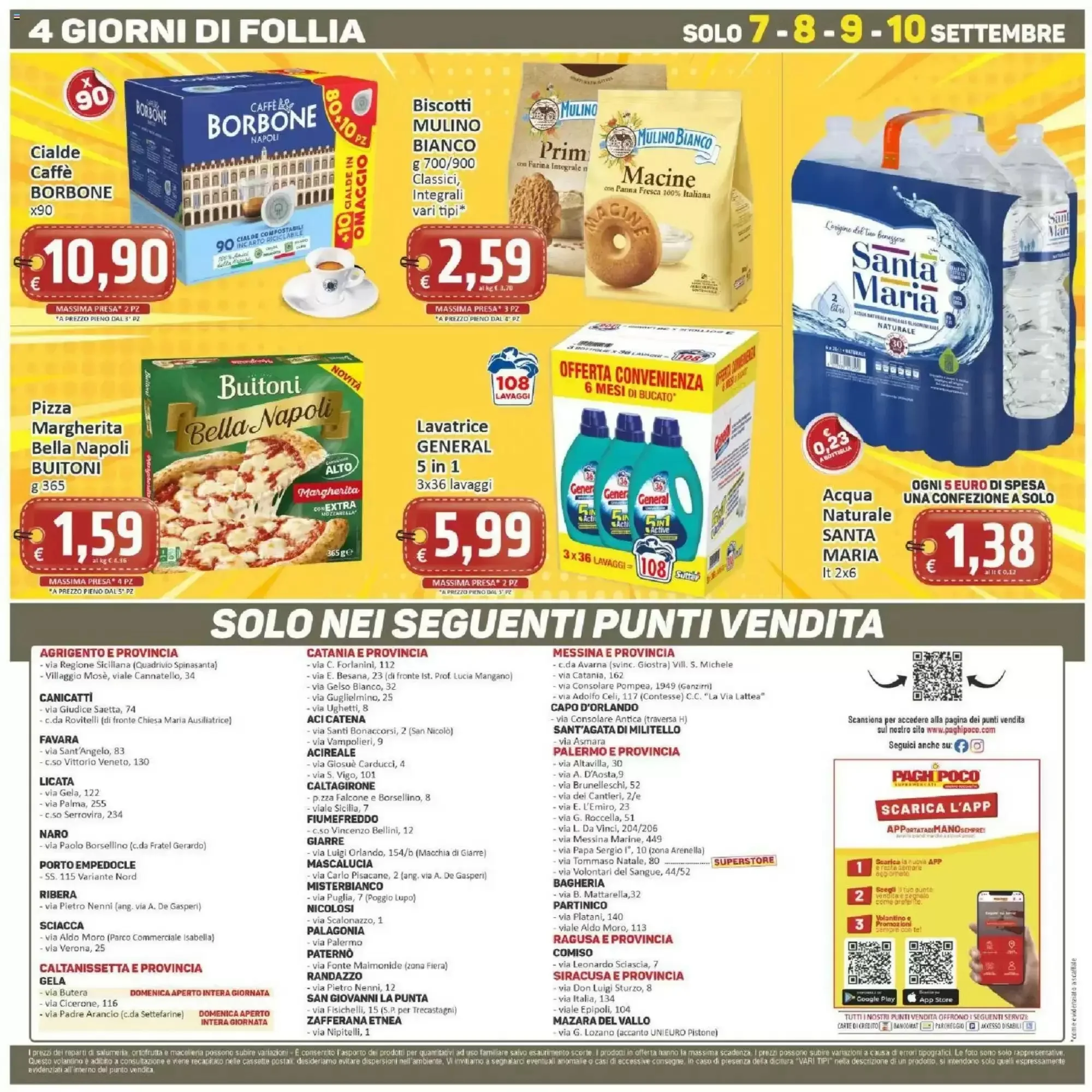 Volantino Paghi Poco Volantino Paghi Poco pagina 20