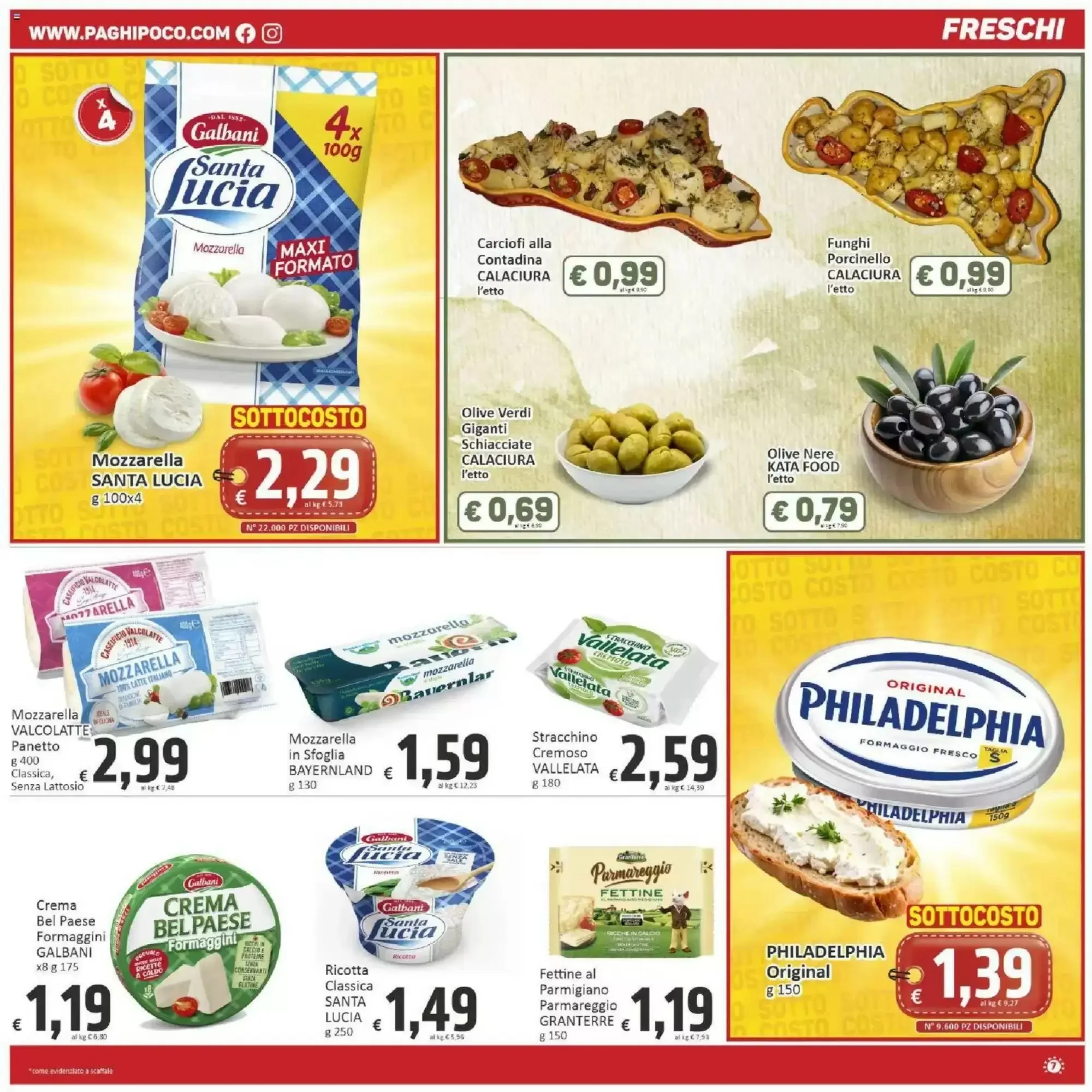 Volantino Paghi Poco Volantino Paghi Poco pagina 7