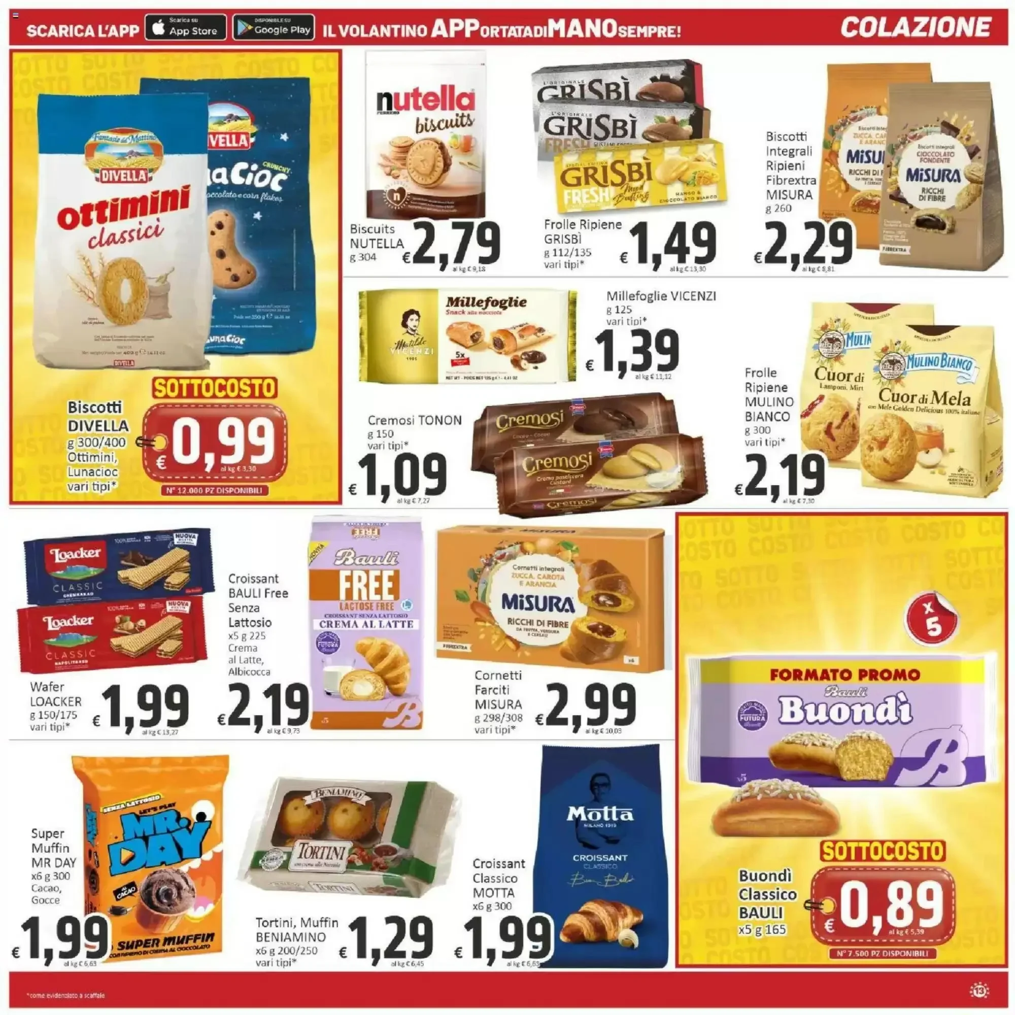 Volantino Paghi Poco Volantino Paghi Poco pagina 13