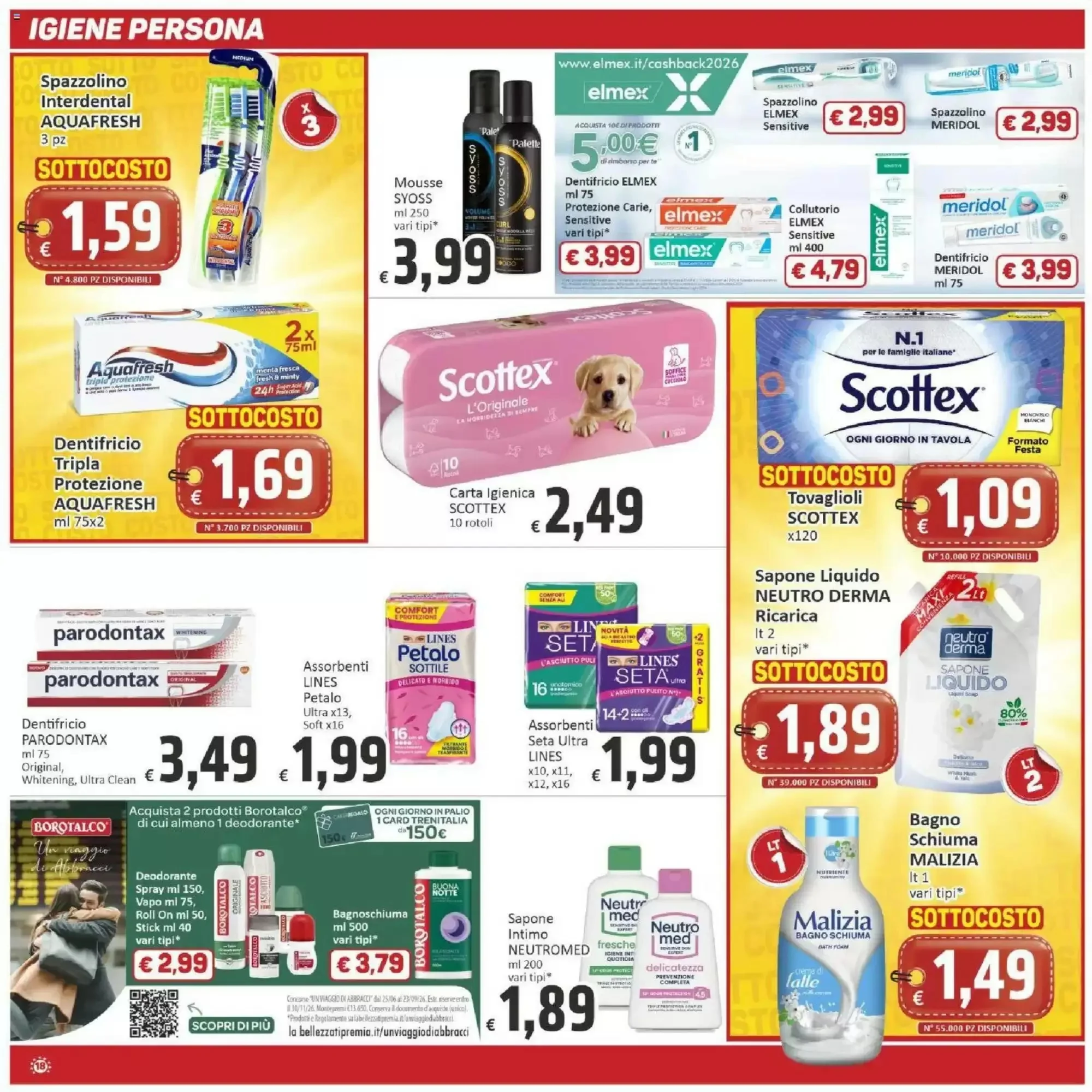 Volantino Paghi Poco Volantino Paghi Poco pagina 18