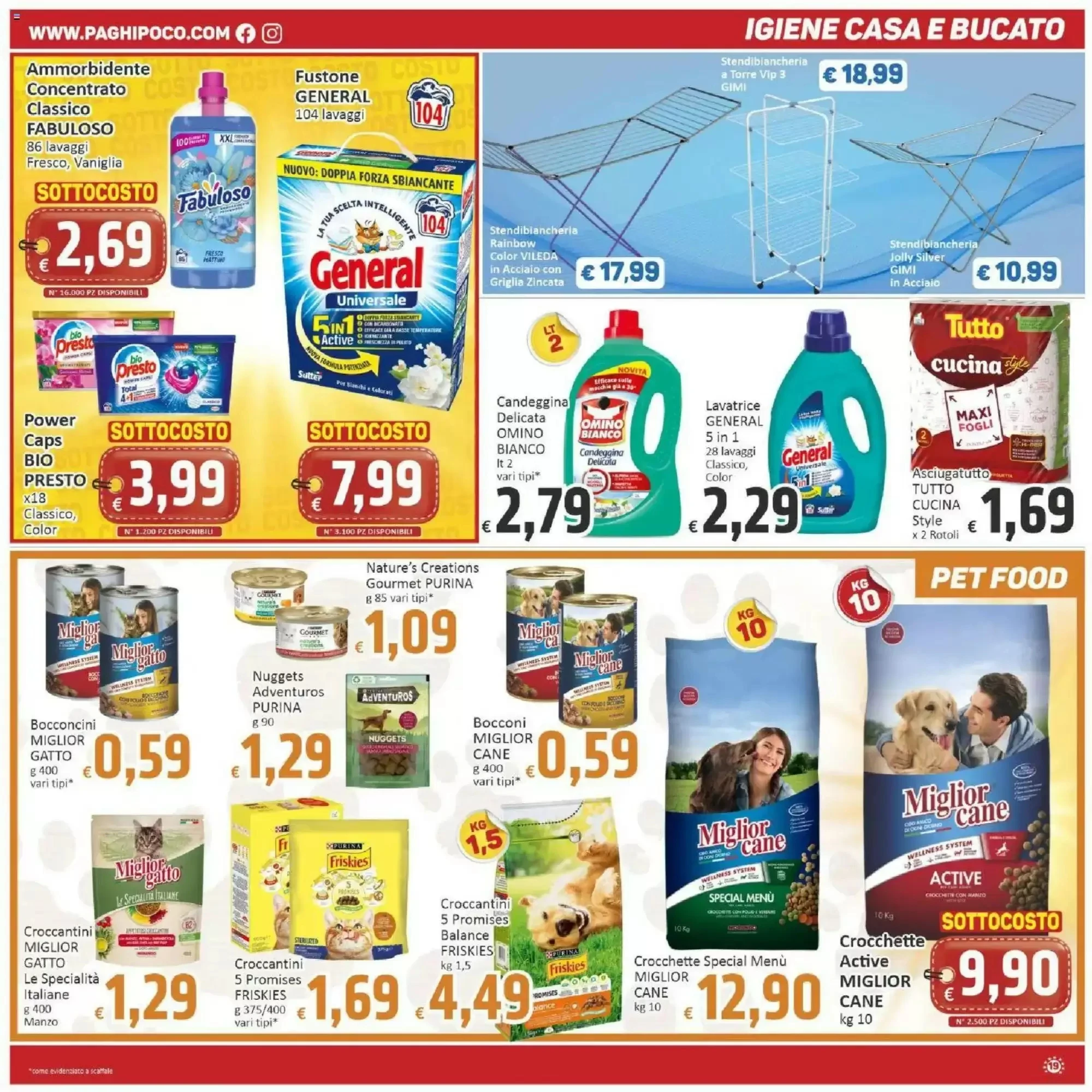 Volantino Paghi Poco Volantino Paghi Poco pagina 19
