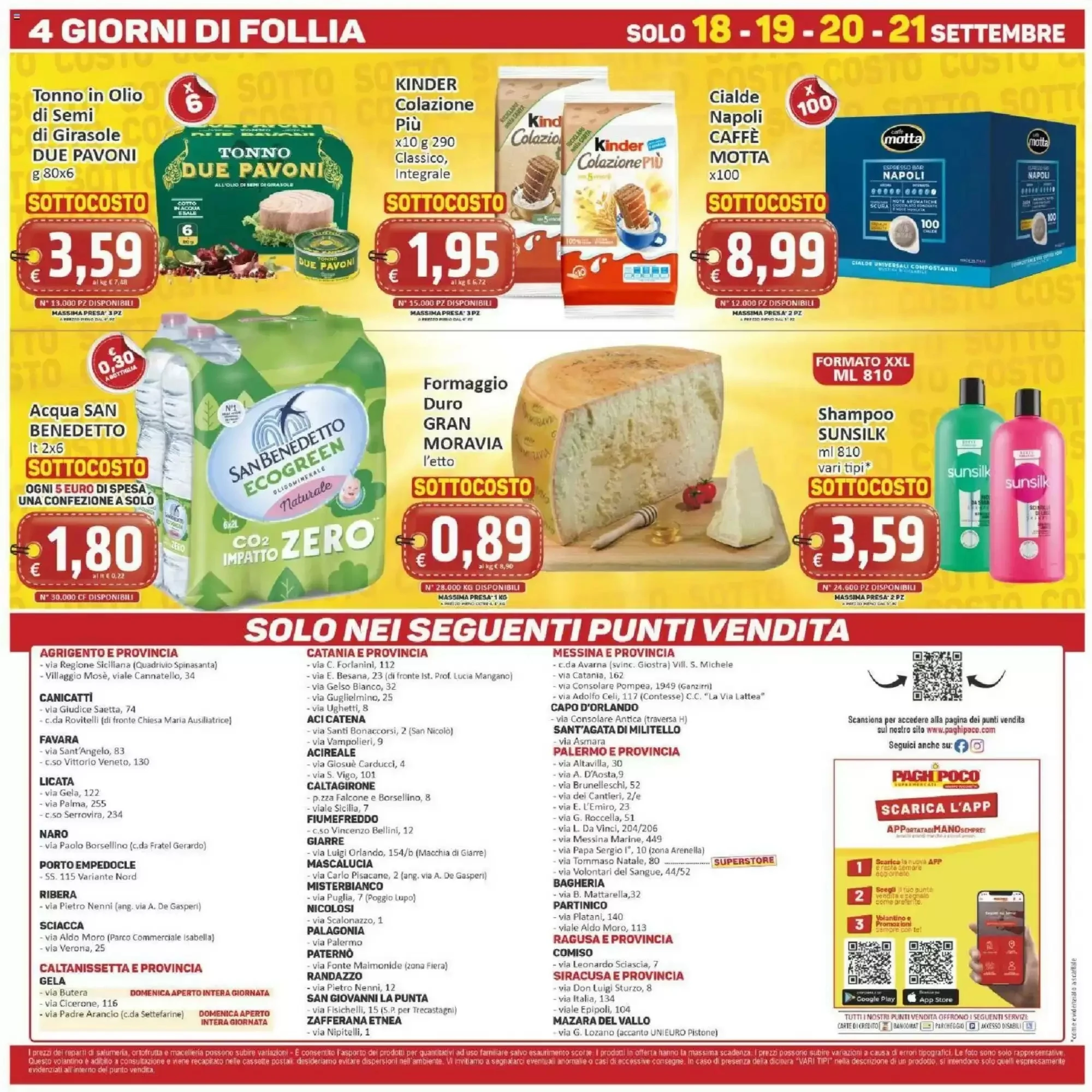Volantino Paghi Poco Volantino Paghi Poco pagina 20