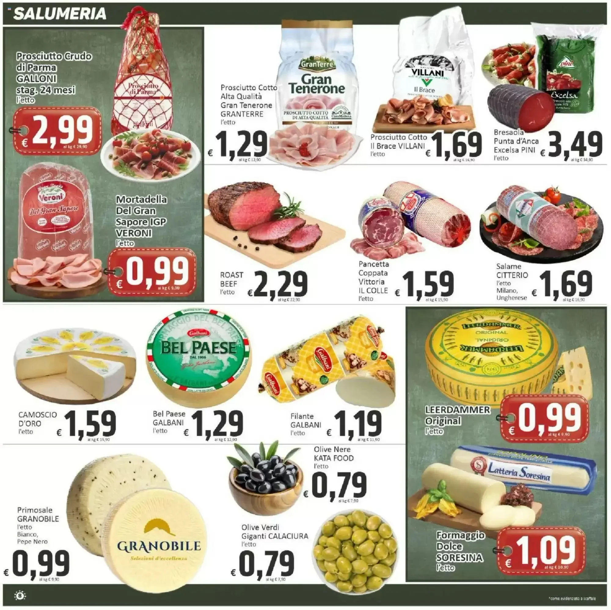 Volantino Paghi Poco Volantino Paghi Poco pagina 8