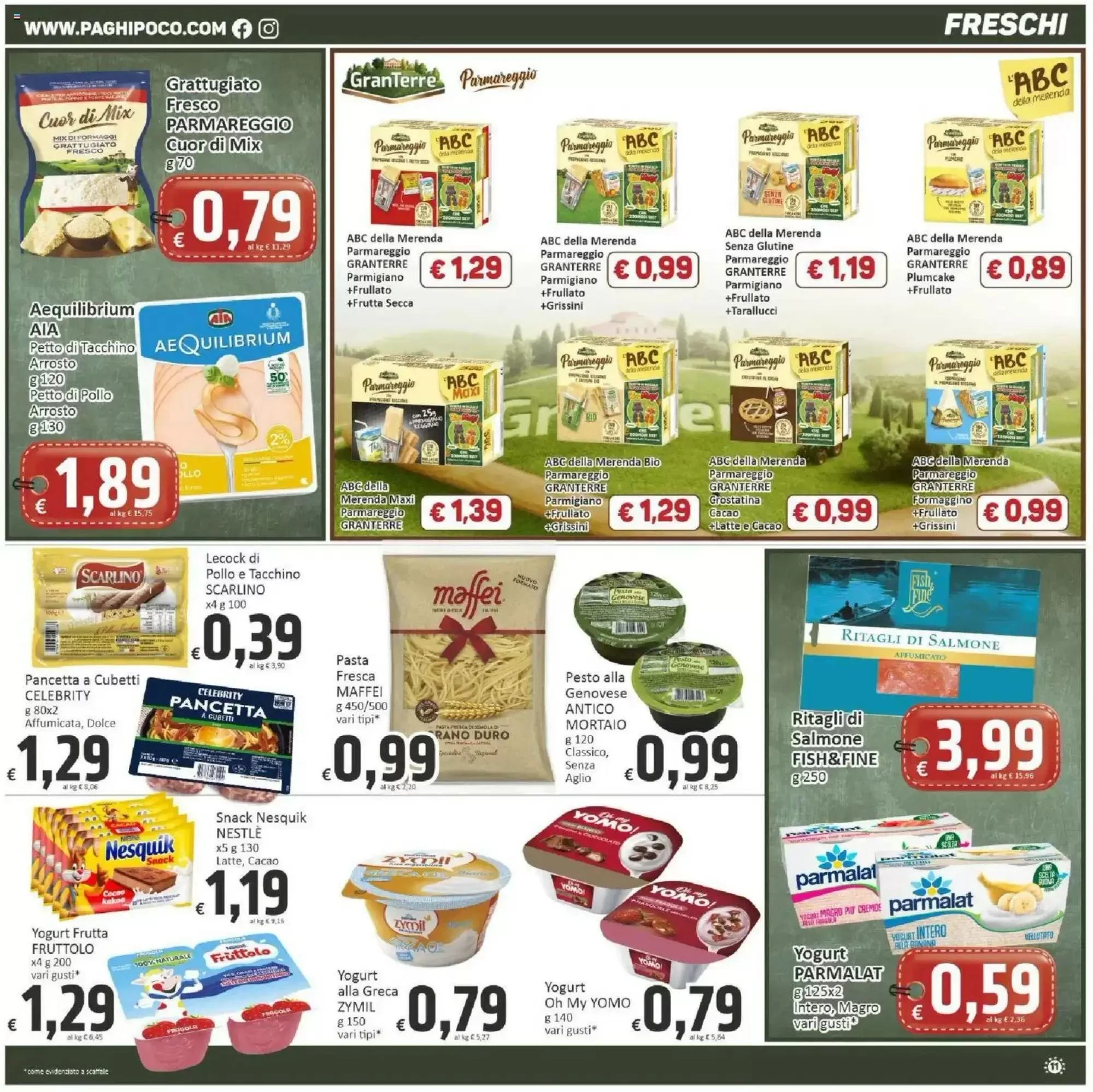 Volantino Paghi Poco Volantino Paghi Poco pagina 11