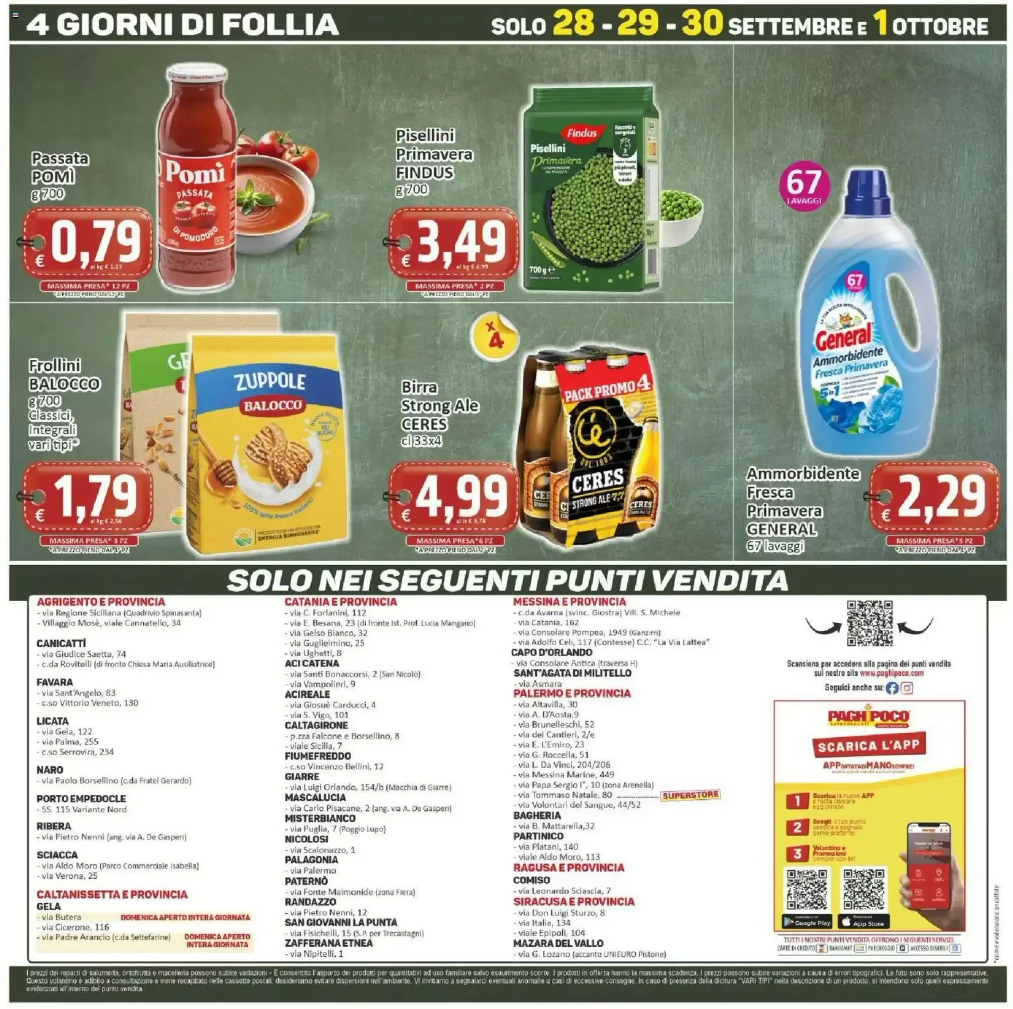 Volantino Paghi Poco Volantino Paghi Poco pagina 20
