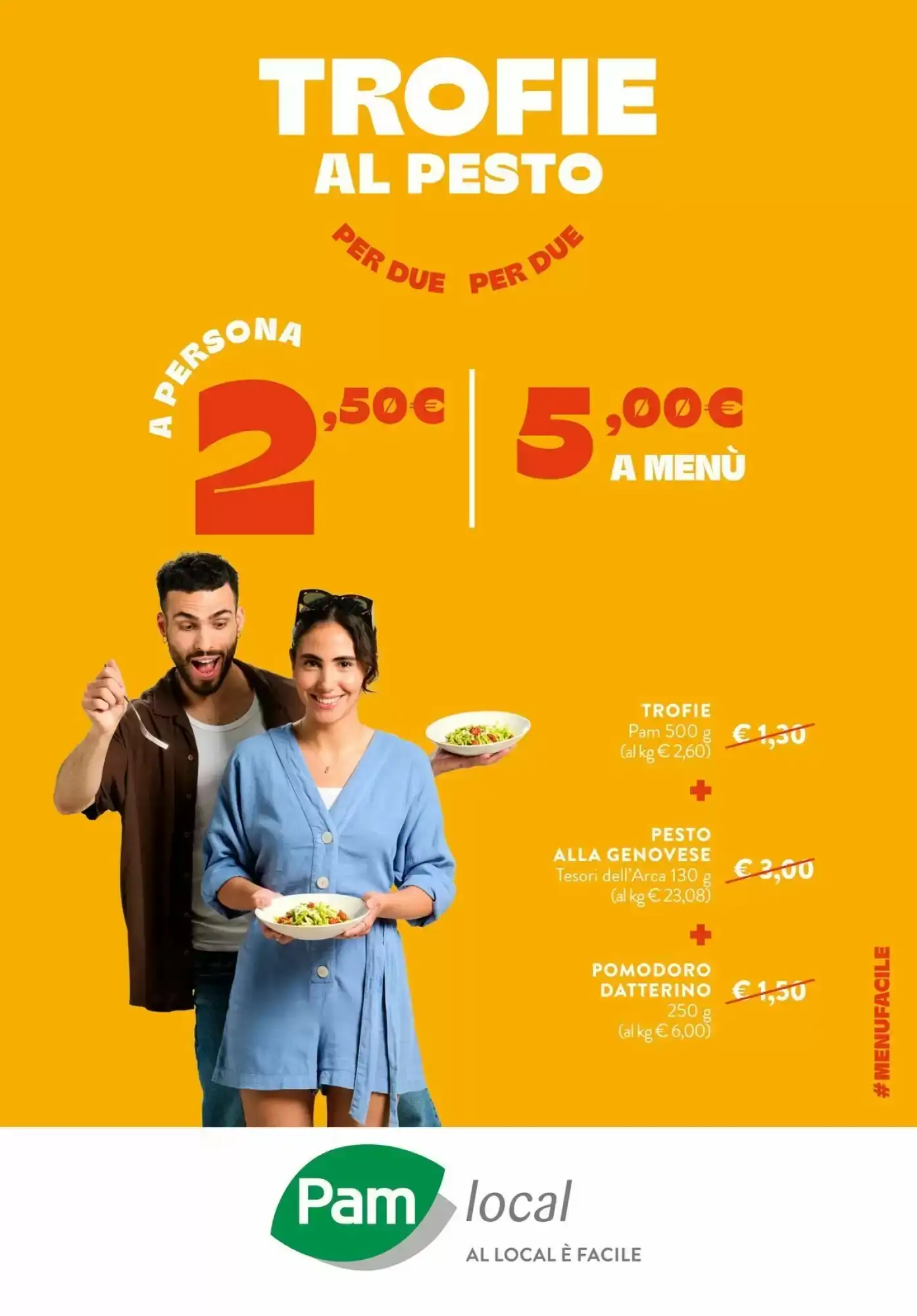 Copertina Pam Local - Volantino Pam Local