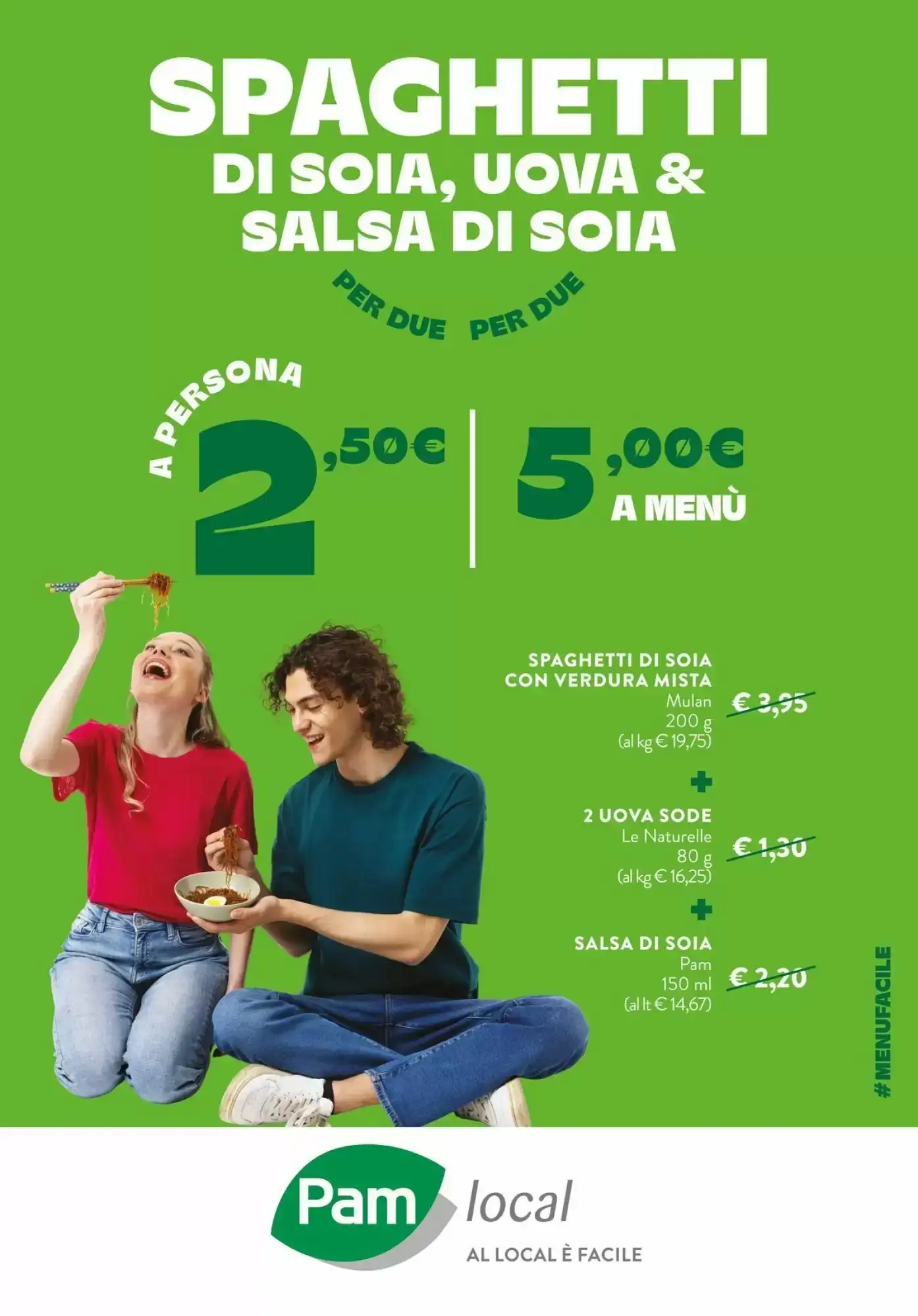Copertina Pam Local - Volantino Pam Local