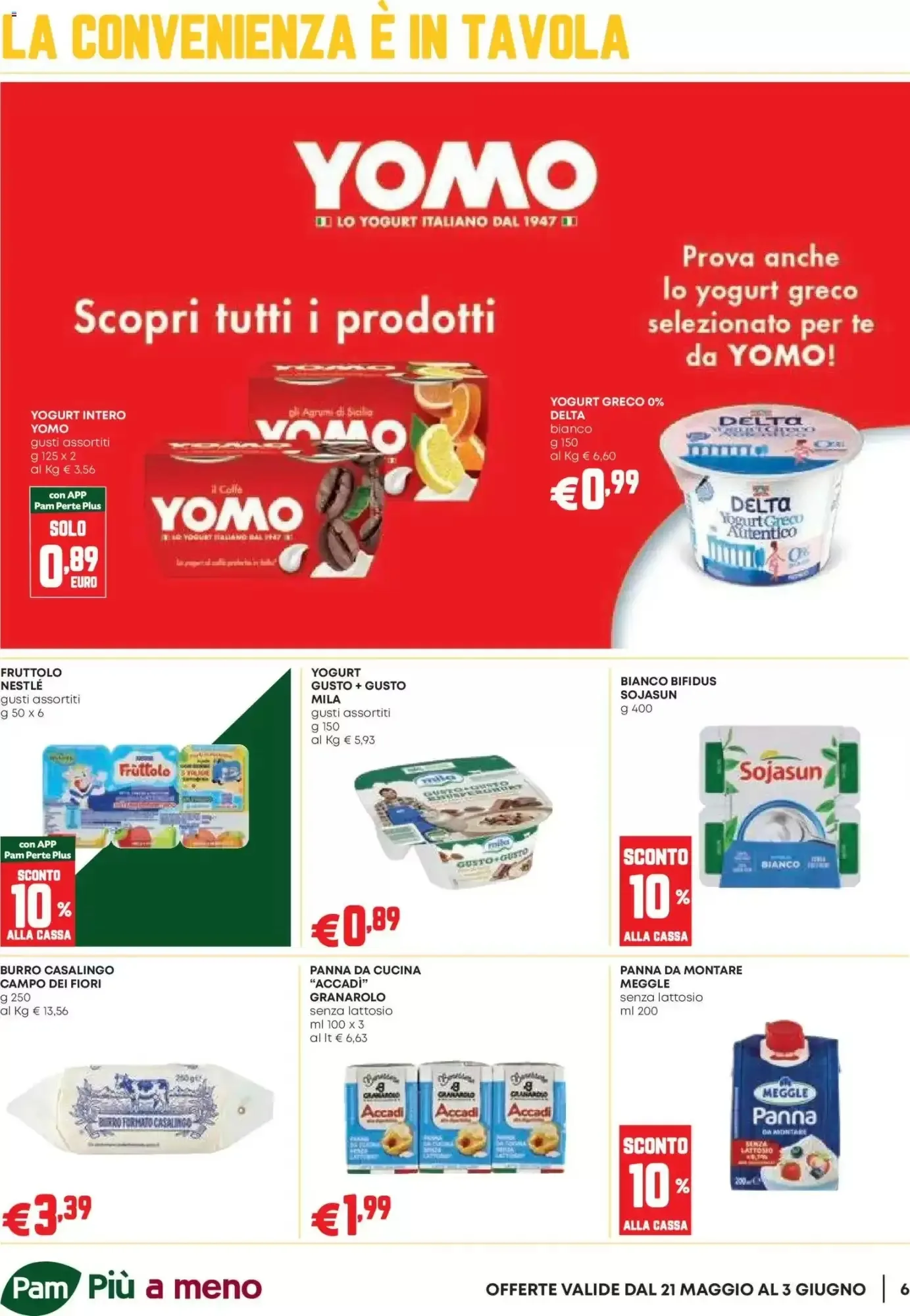 Volantino Pam Volantino Pam pagina 6