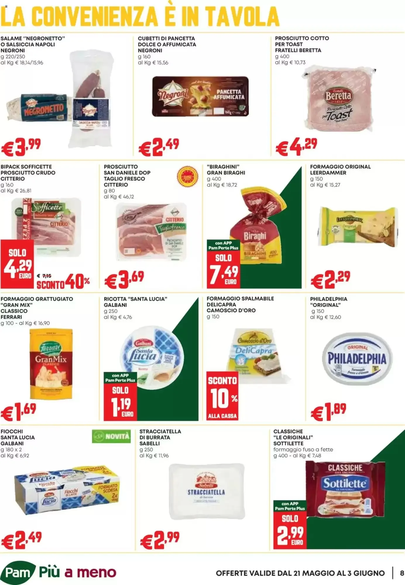 Volantino Pam Volantino Pam pagina 8